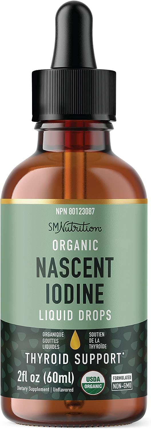 Organic Liquid Nascent Iodine Drops | Iodine [...]