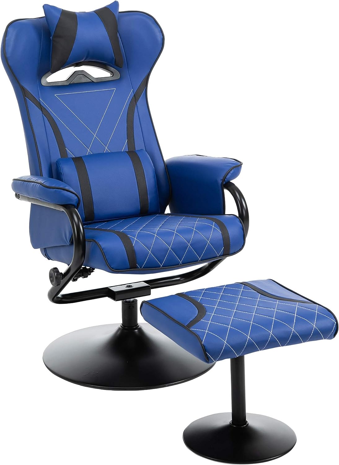 Vinsetto High Back Video Gaming Recliner with Ottoman, [...]