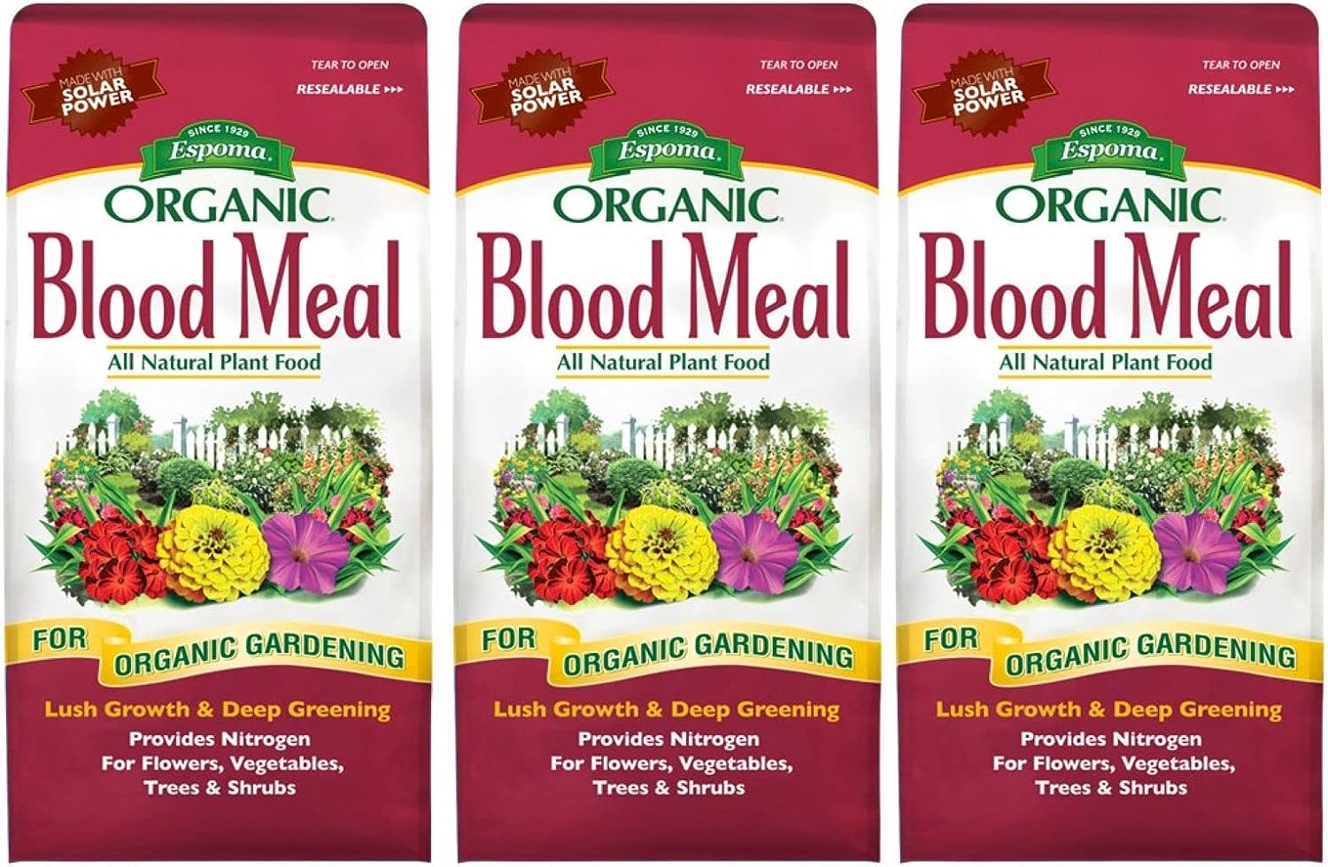 Espoma Organic Blood Meal Fertilizer 12-0-0 . All- [...]