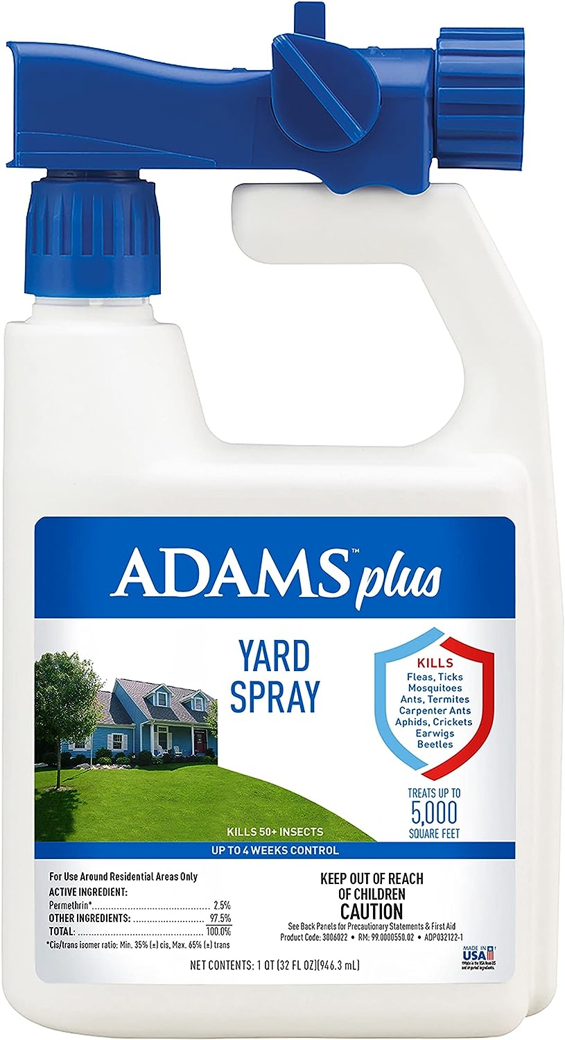 Adams Plus Yard Spray | Kills Mosquitoes, Fleas, [...]