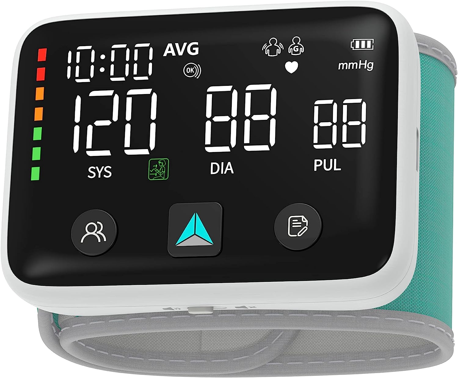 2023 Wrist Blood Pressure Monitor - Rechargeable Blood [...]