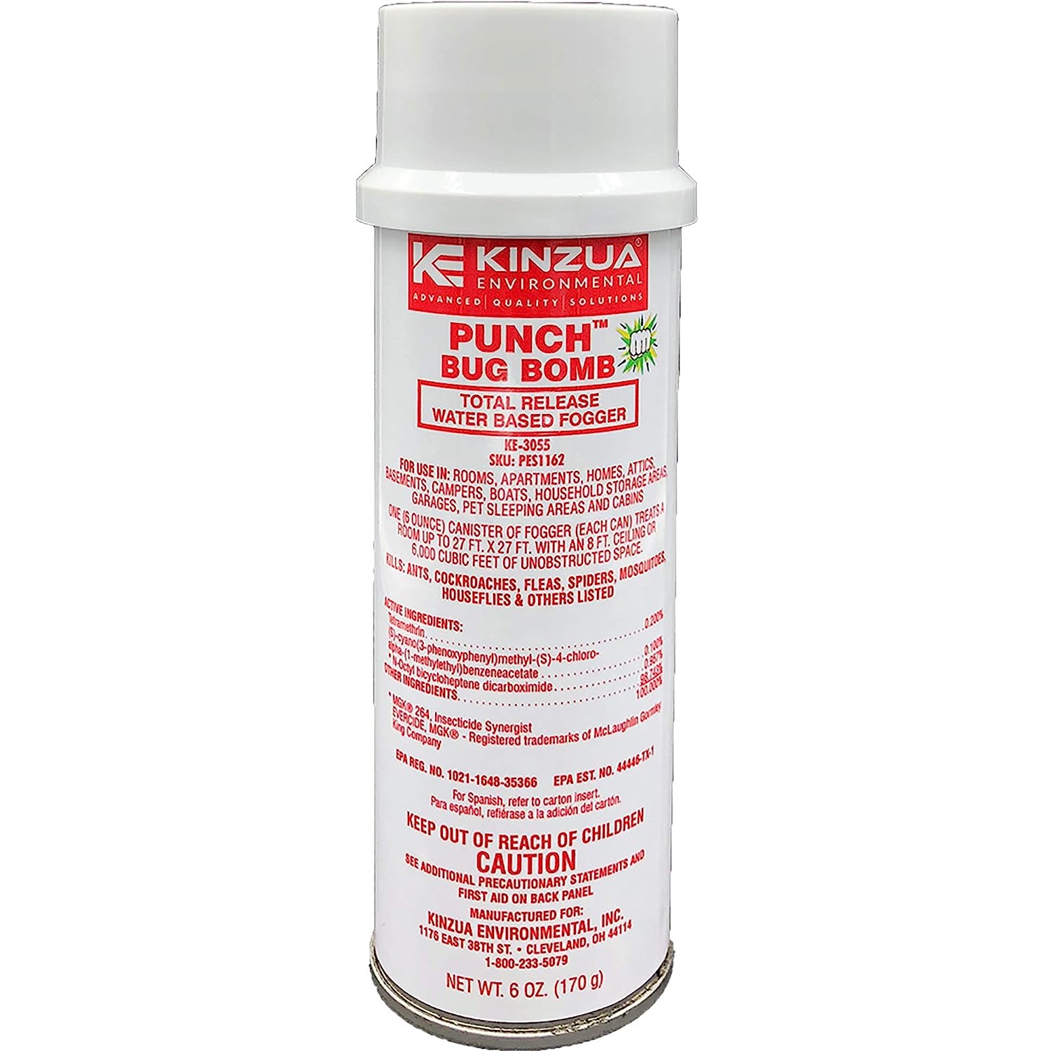 Punch Bug Bomb | 100% Kills Mosquitoes, Cockroaches, [...]