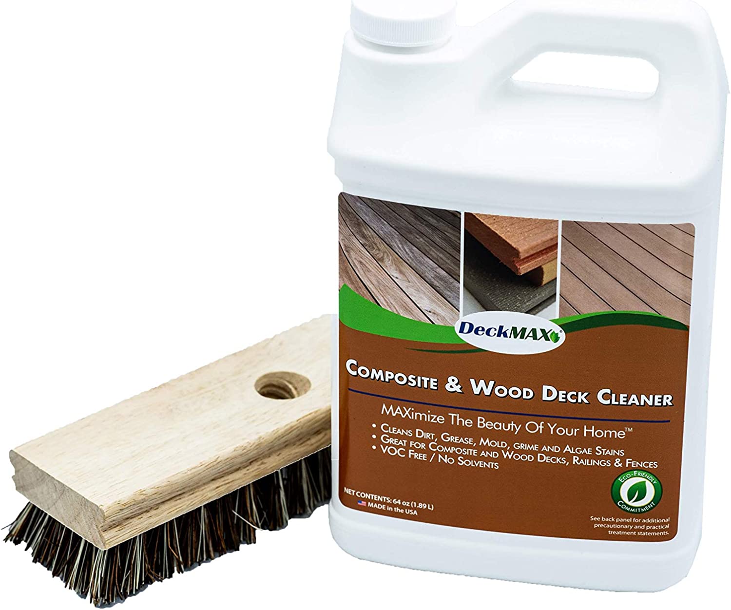 DeckMAX Concentrated Composite & Wood Deck Cleaner Kit [...]