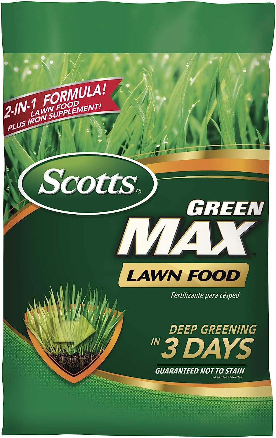 Scotts Green Max Lawn Food, Lawn Fertilizer Plus Iron [...]