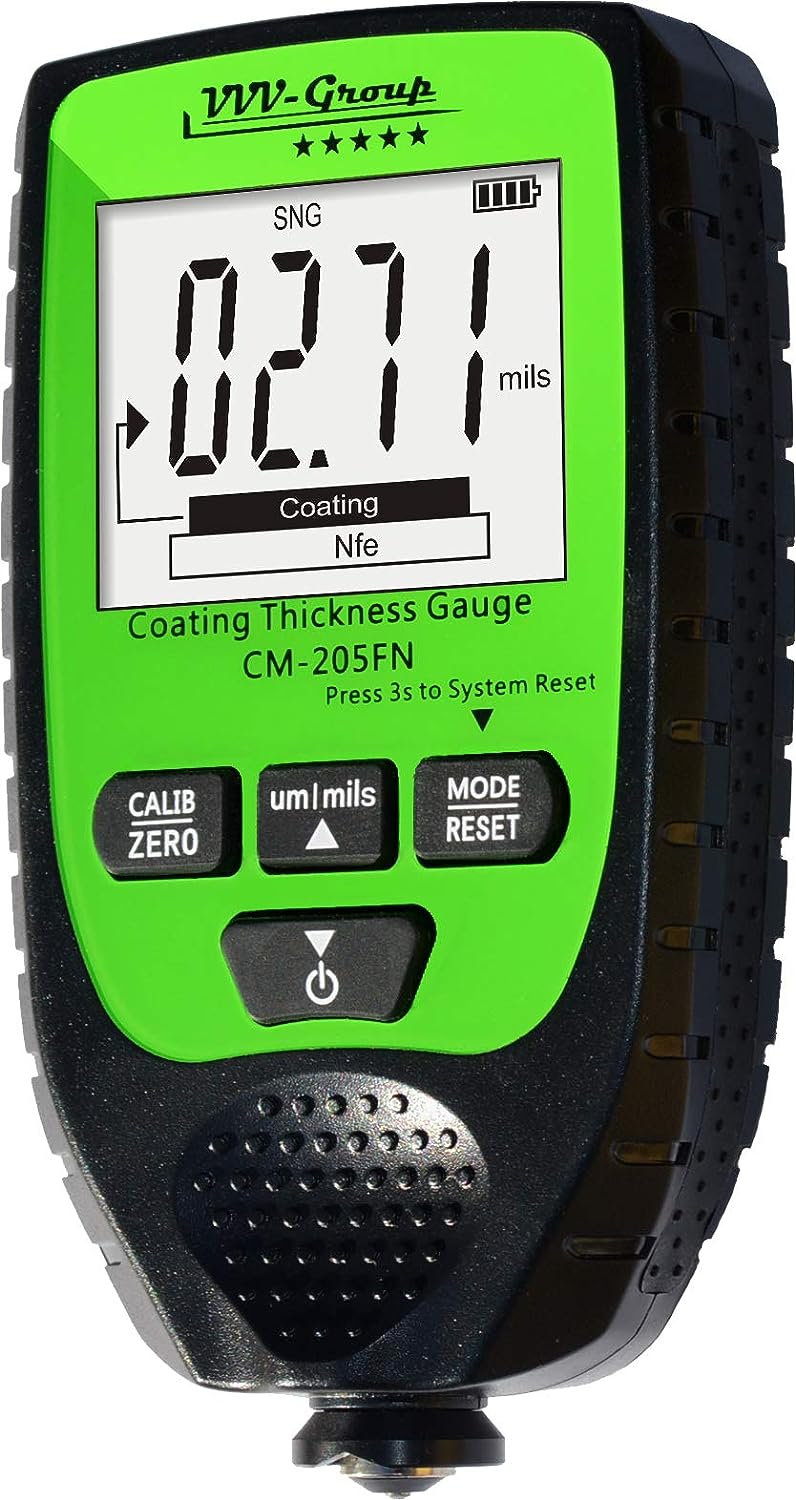 Coating Thickness Gauge CM-205FN | Best Digital Meter [...]