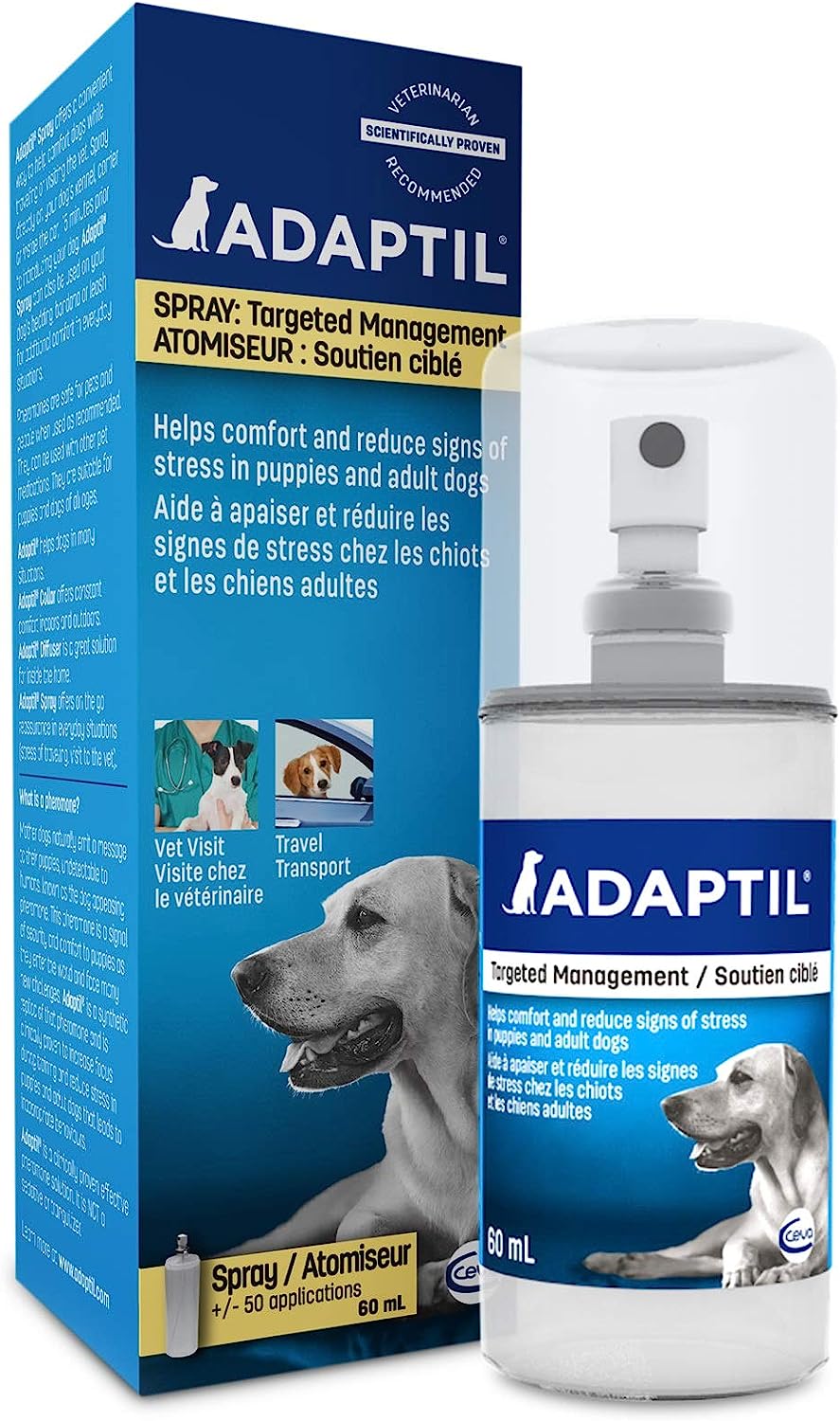 ADAPTIL Spray 60 mL – Calms & Comforts Dogs During [...]