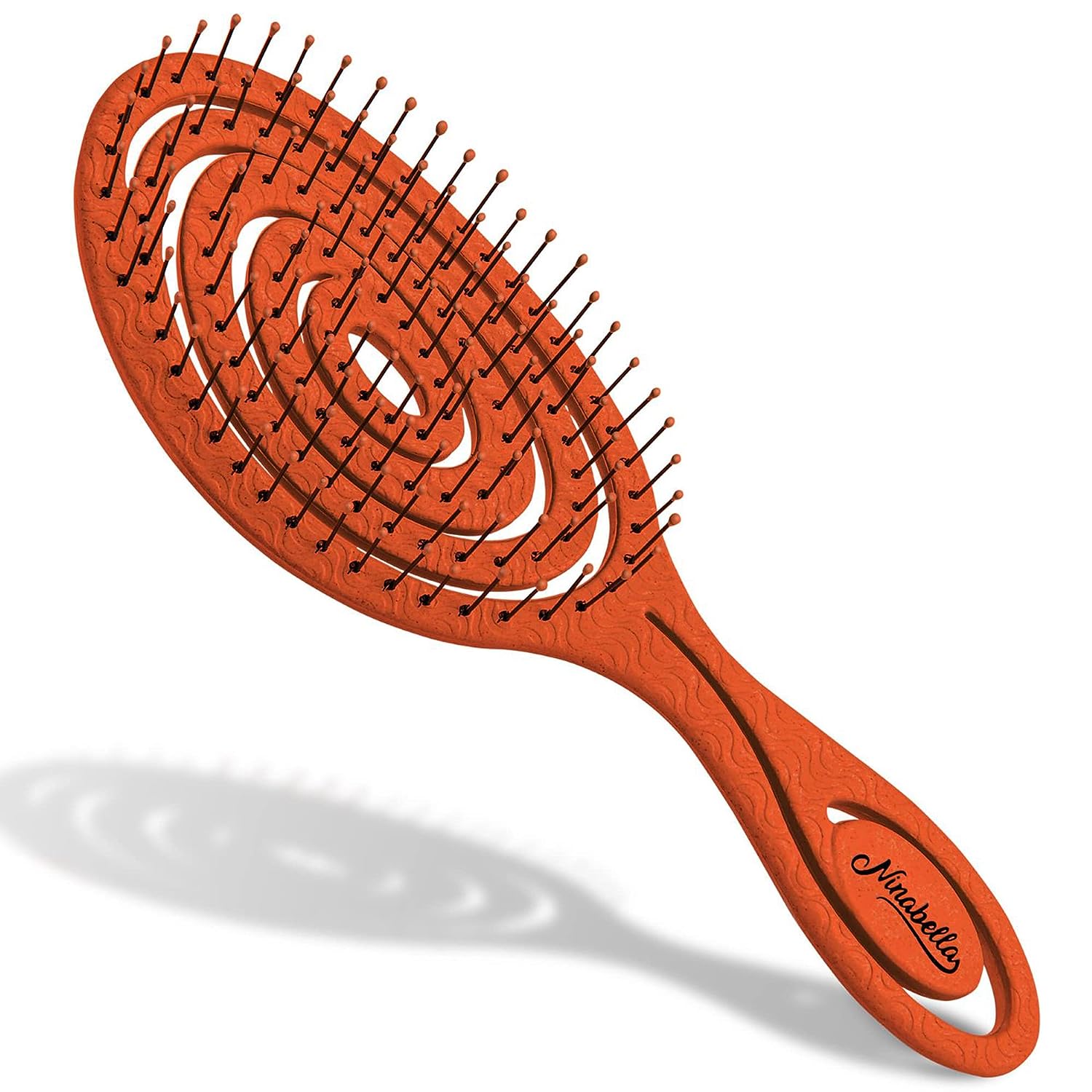 Ninabella Organic Detangling Hair Brush for Women, Men [...]