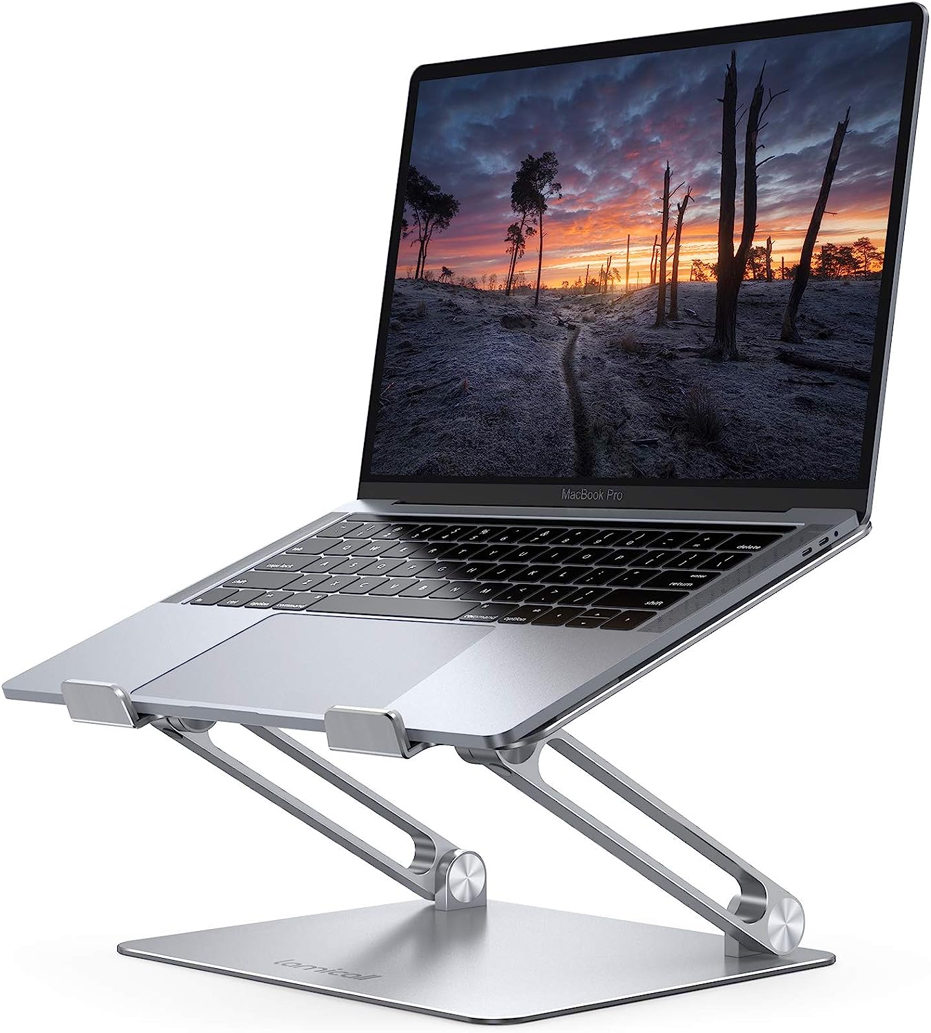 Lamicall Adjustable Laptop Stand, Portable Laptop [...]