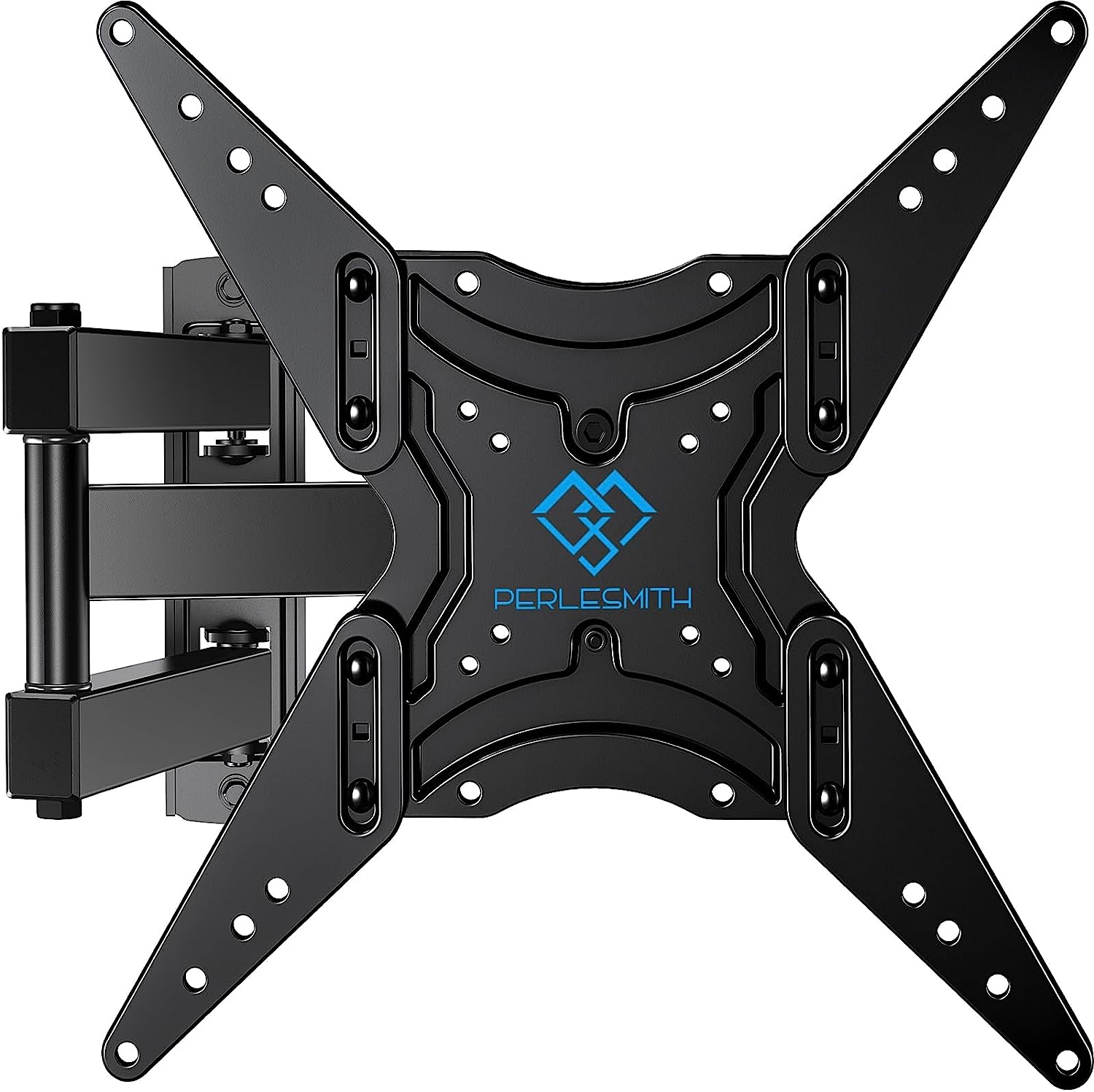 PERLESMITH Full Motion TV Wall Mount for 26-60 Inch [...]