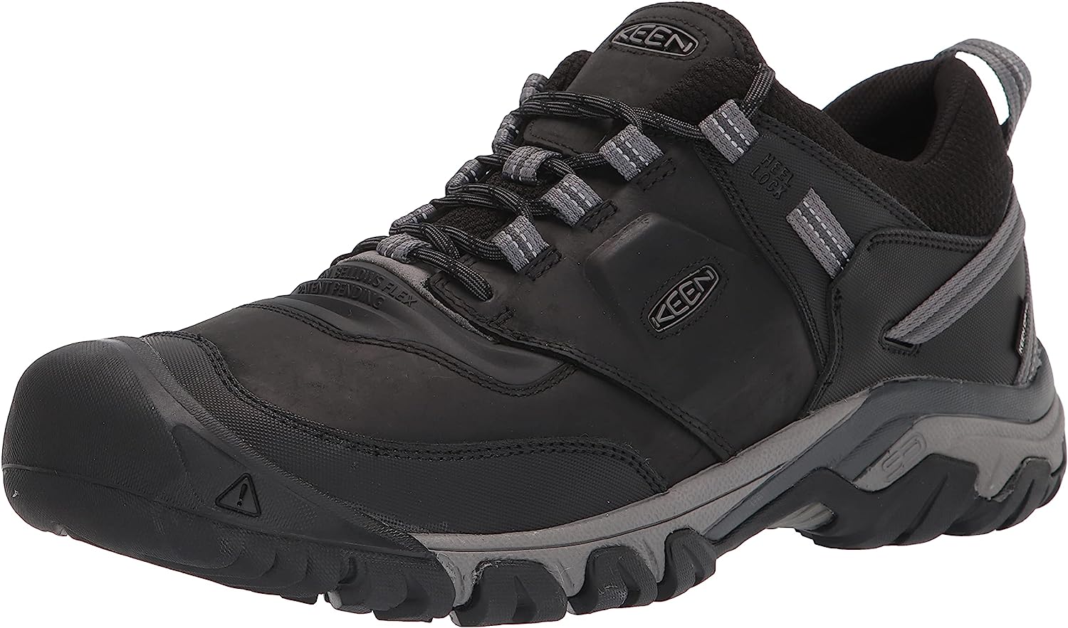 KEEN Men's Ridge Flex Low Height Waterproof Hiking Boots
