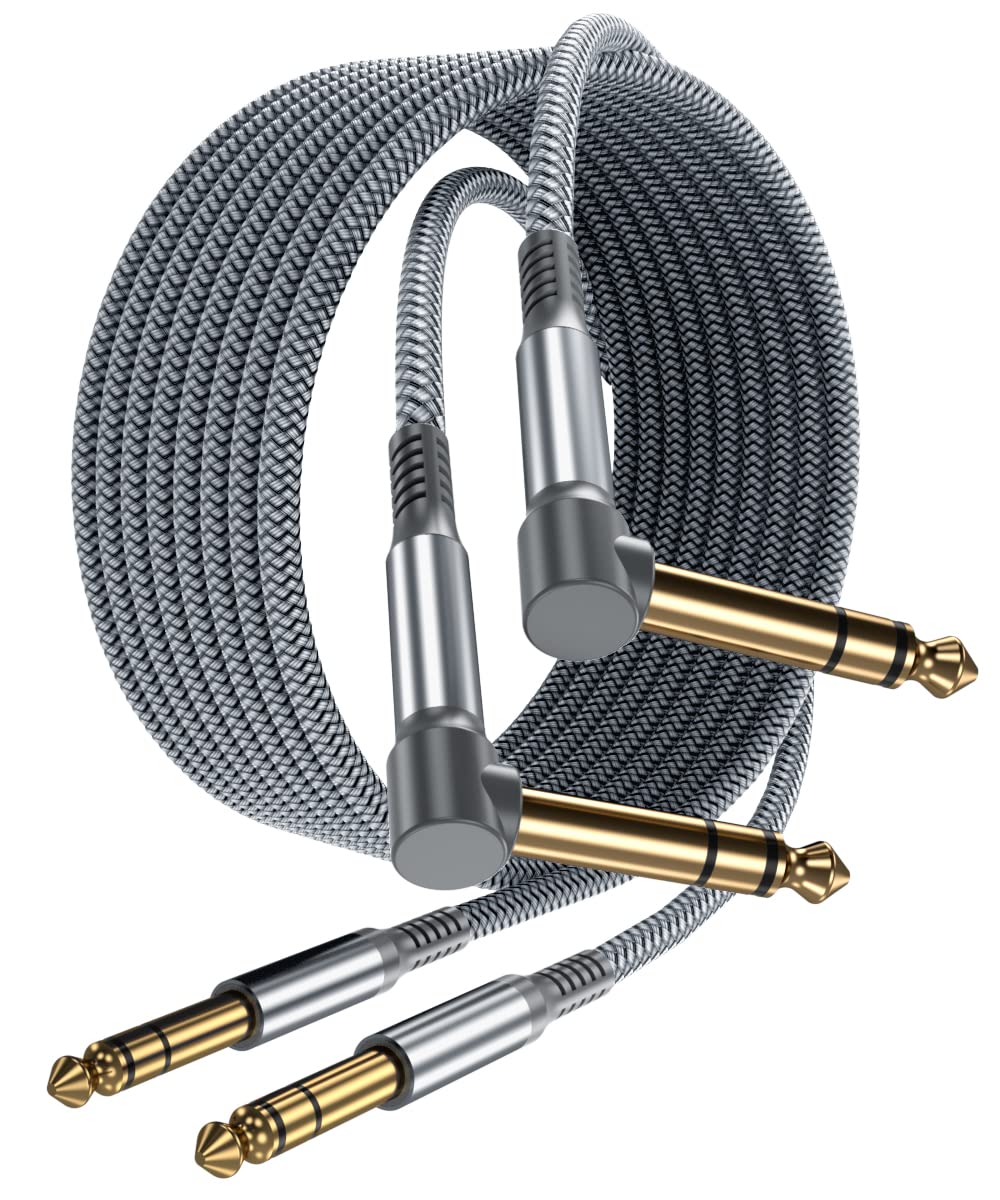 Elebase 1/4 Inch TRS Instrument Cable 10ft [...]