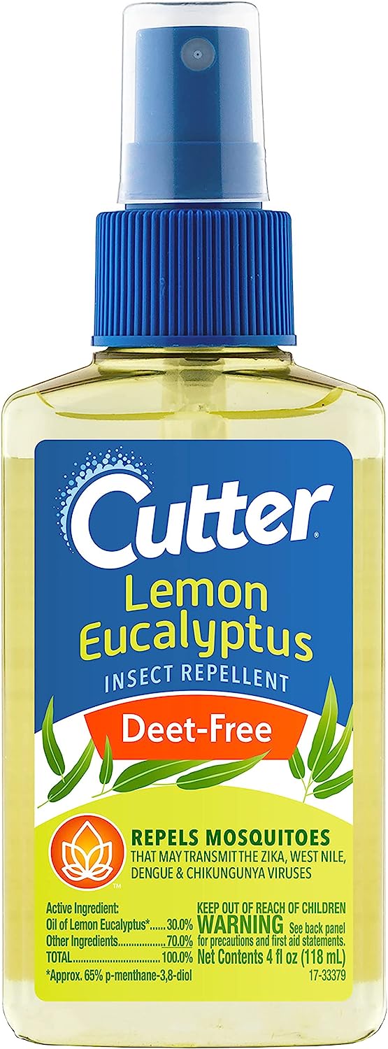 Cutter Lemon Eucalyptus Insect Repellent, No DEET [...]
