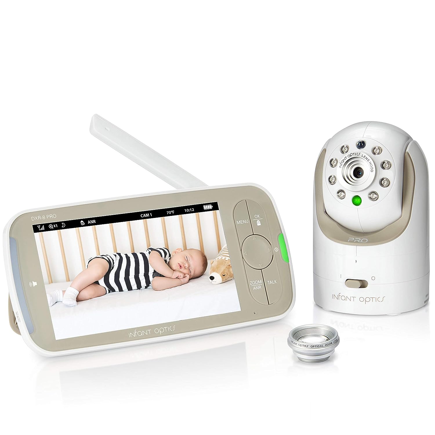 Infant Optics DXR-8 PRO - Non WiFi Video Baby Monitor [...]