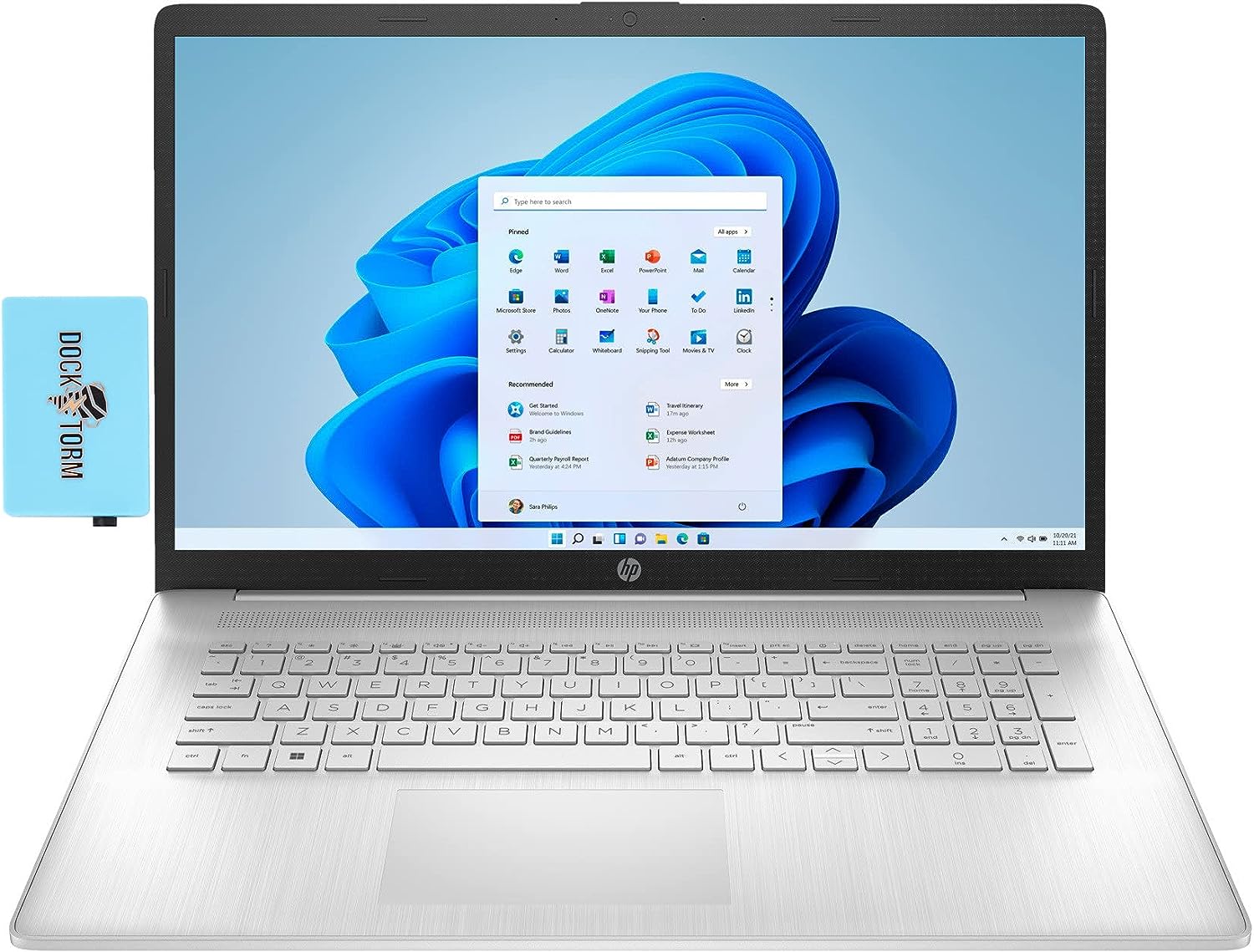 HP 17t Business Laptop 17.3
