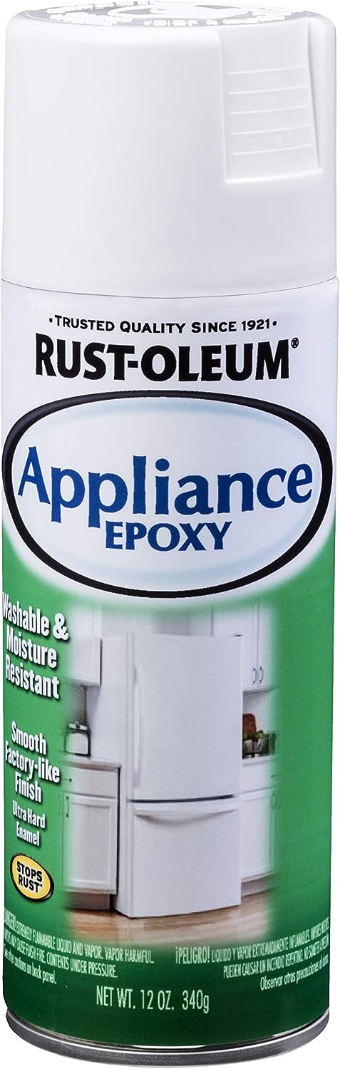 Rust-Oleum 7881830 Specialty Appliance Epoxy Spray [...]