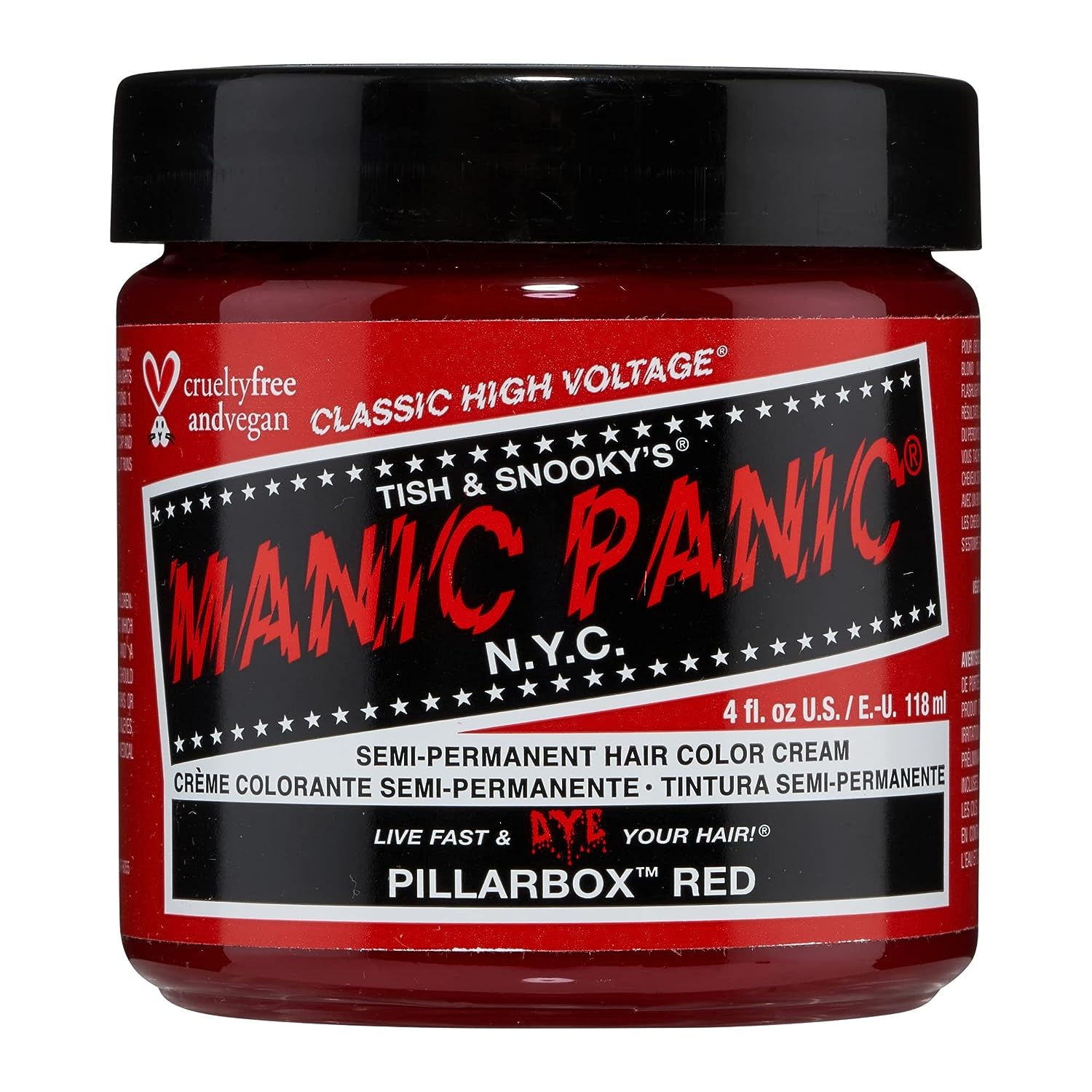 MANIC PANIC Pillarbox Red Hair Dye - Classic High [...]