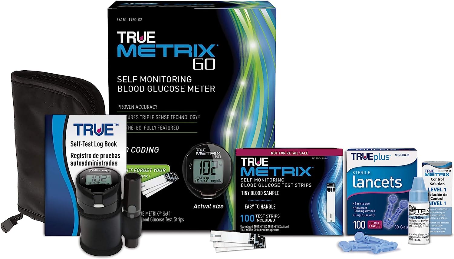 TRUE METRIX® GO Meter Starter Kit
