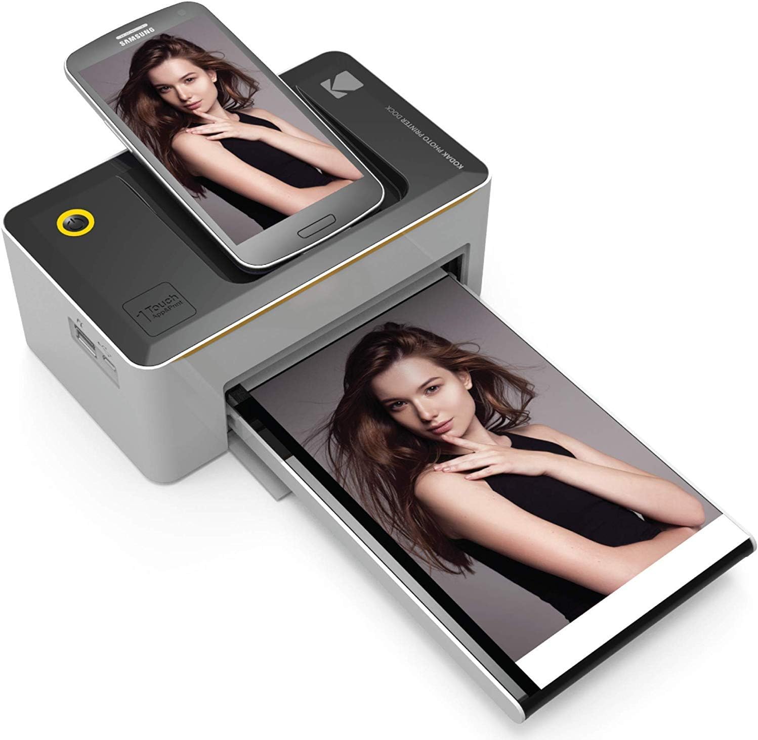 Kodak Dock & Wi-Fi Portable 4x6” Instant Photo [...]