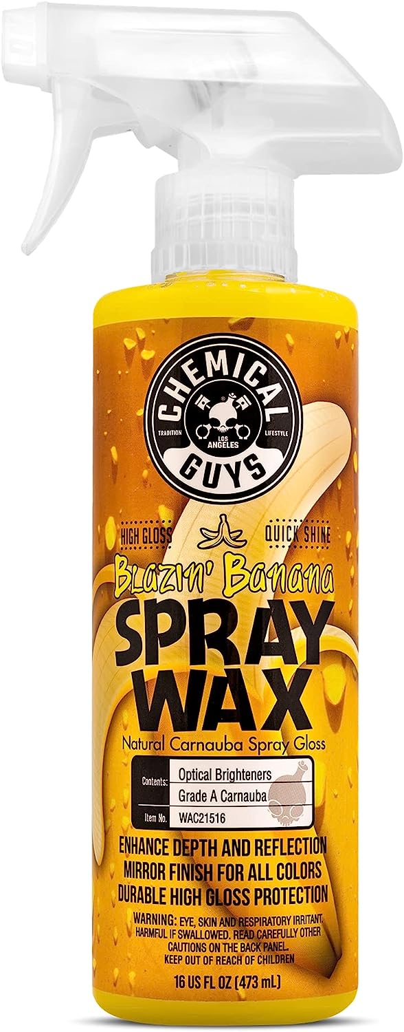 Chemical Guys WAC21516 Blazin' Banana Spray Wax, [...]