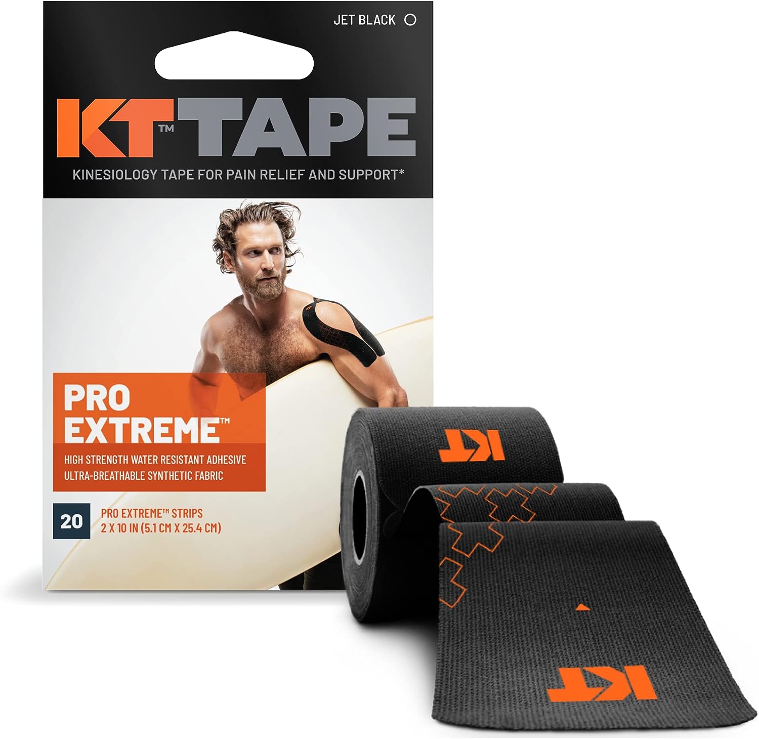 KT Tape, PRO Extreme Synthetic Kinesiology Athletic [...]