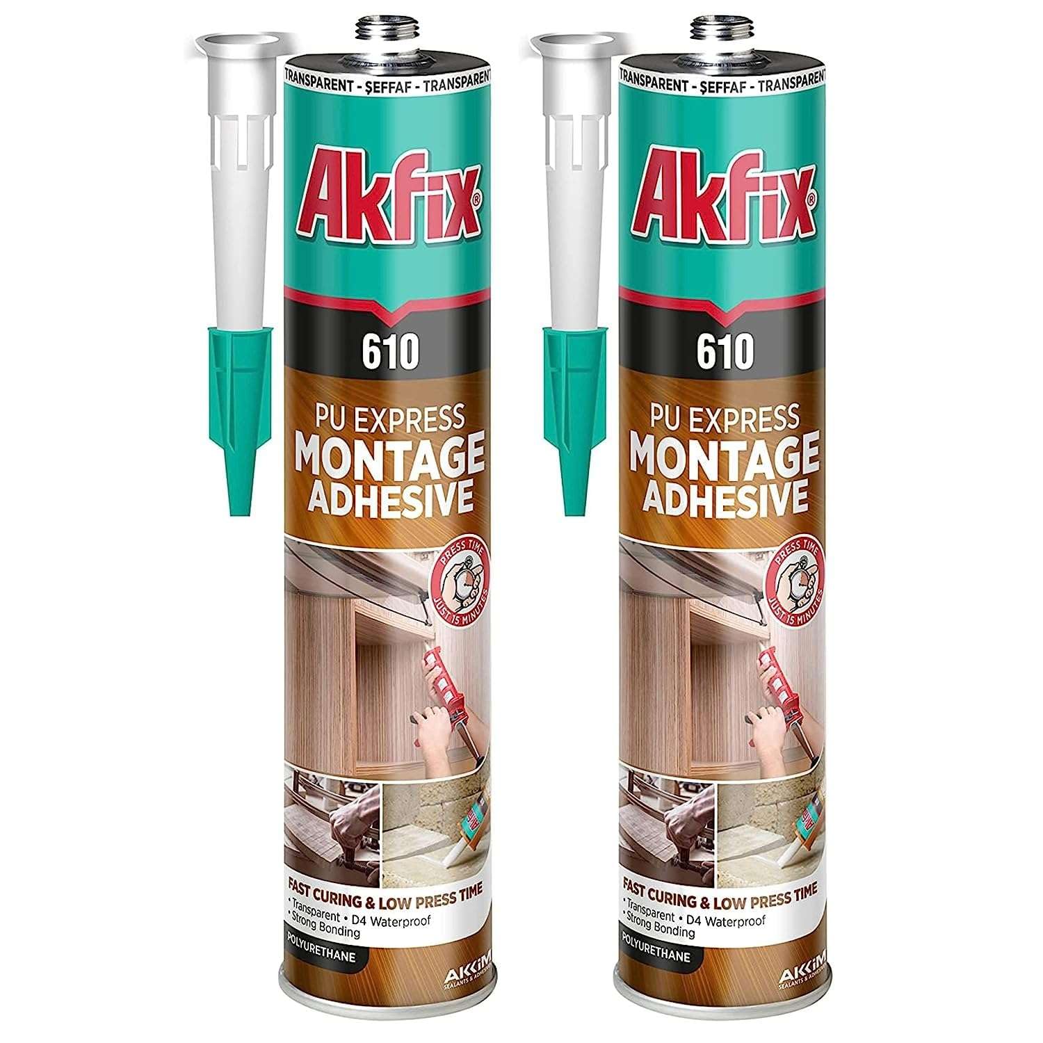 Akfix 610 Liquid Nails Construction Adhesive Outdoor - [...]