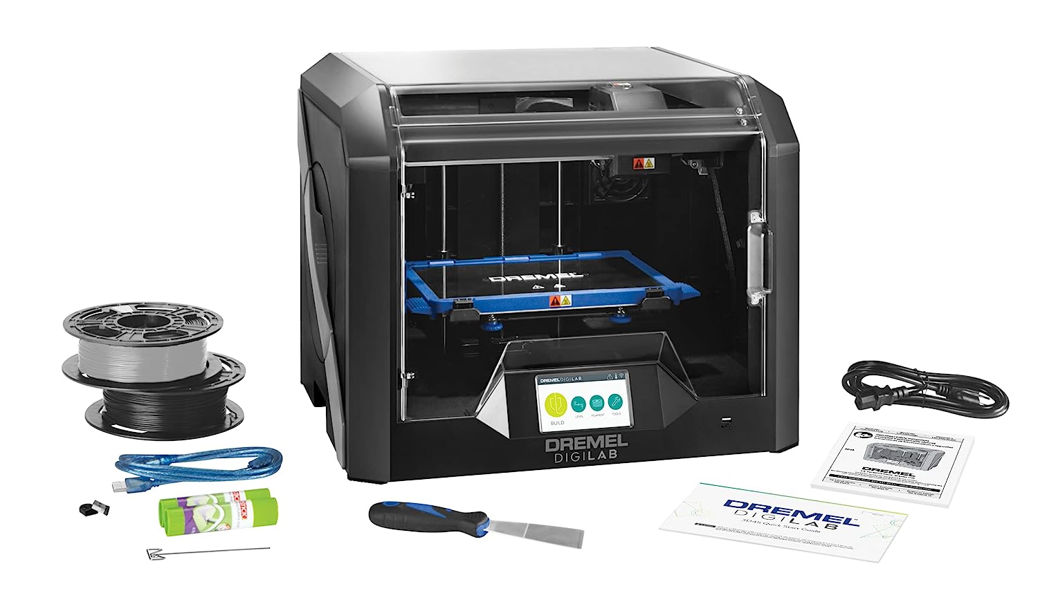 Dremel DigiLab 3D45-01 3D Printer with Filament - [...]