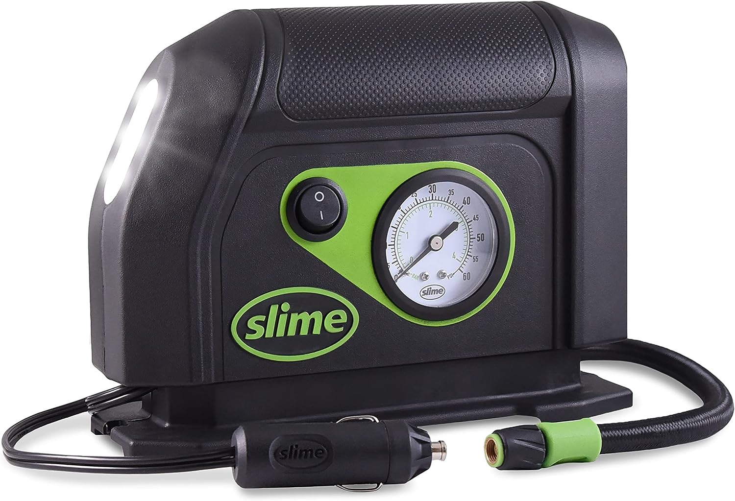 Slime 40050 Tire Inflator, Portable Car Air [...]