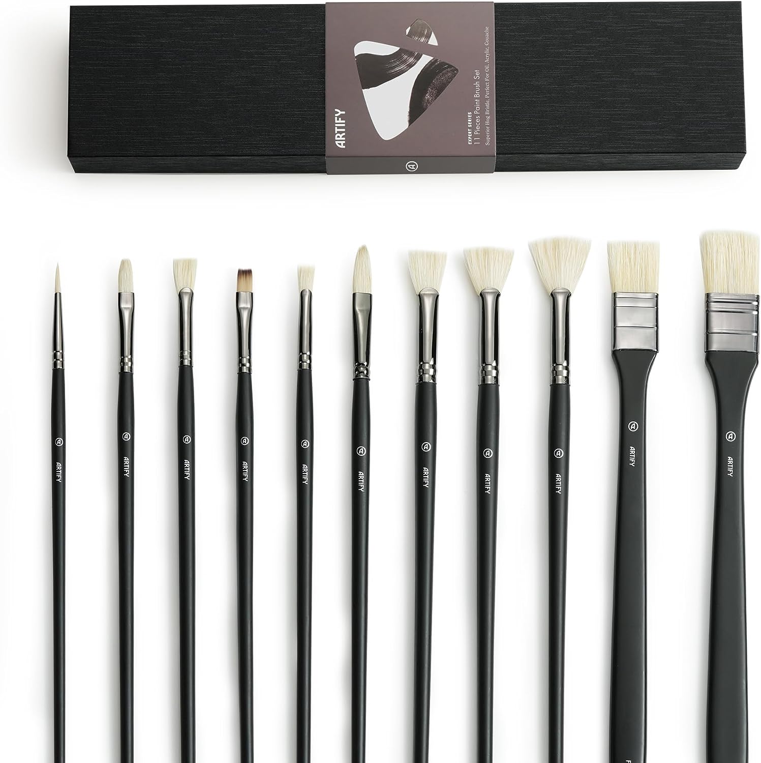ARTIFY Oil Painting Brush Set - 11 Pieces | [...]