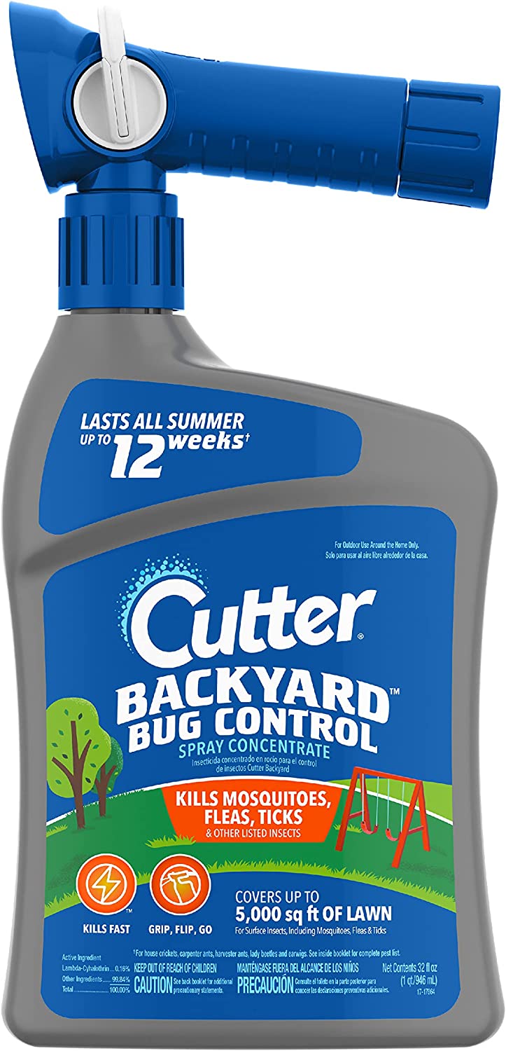 Cutter Backyard Bug Control Spray Concentrate, [...]