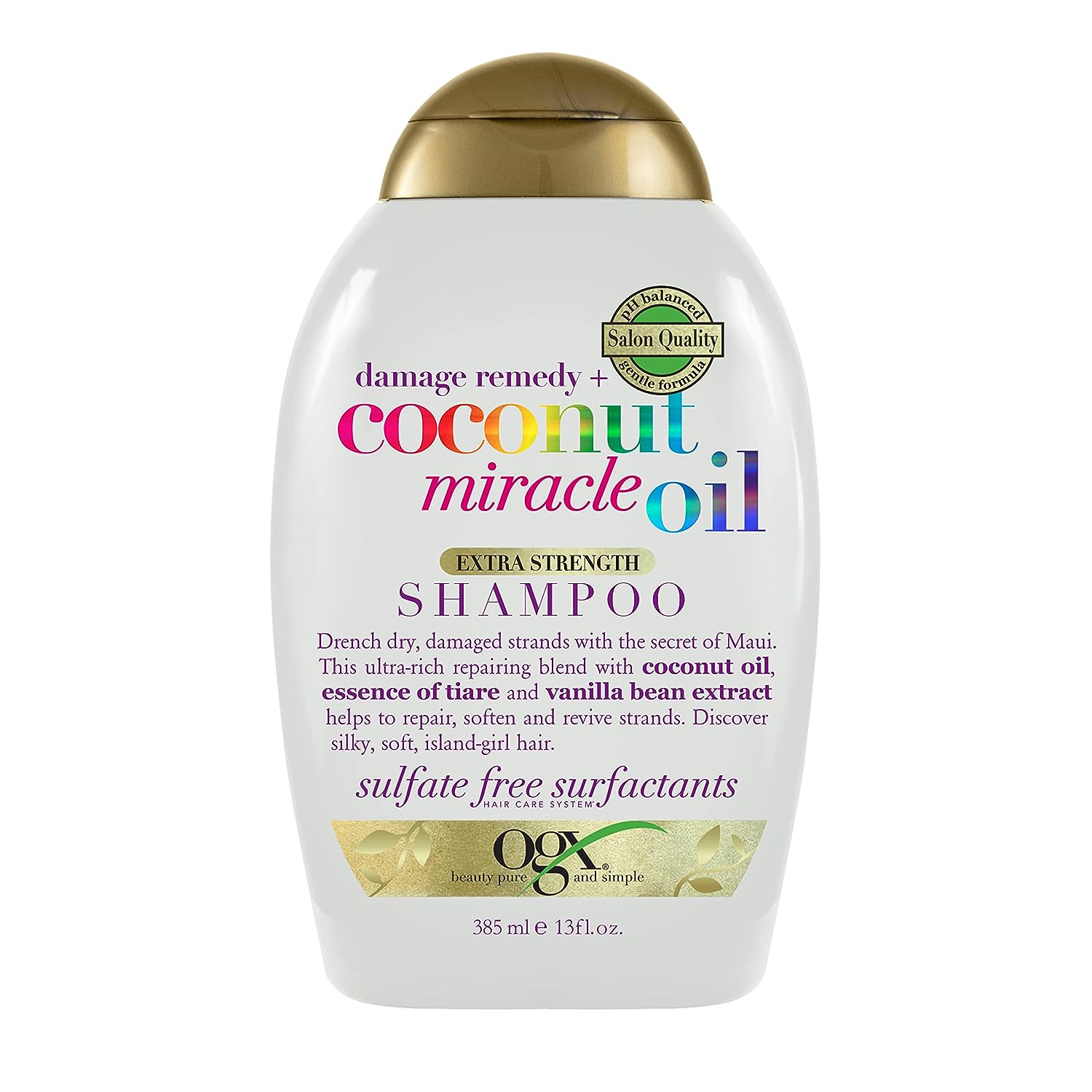 OGX Extra Strength Damage Remedy + Coconut Miracle Oil [...]