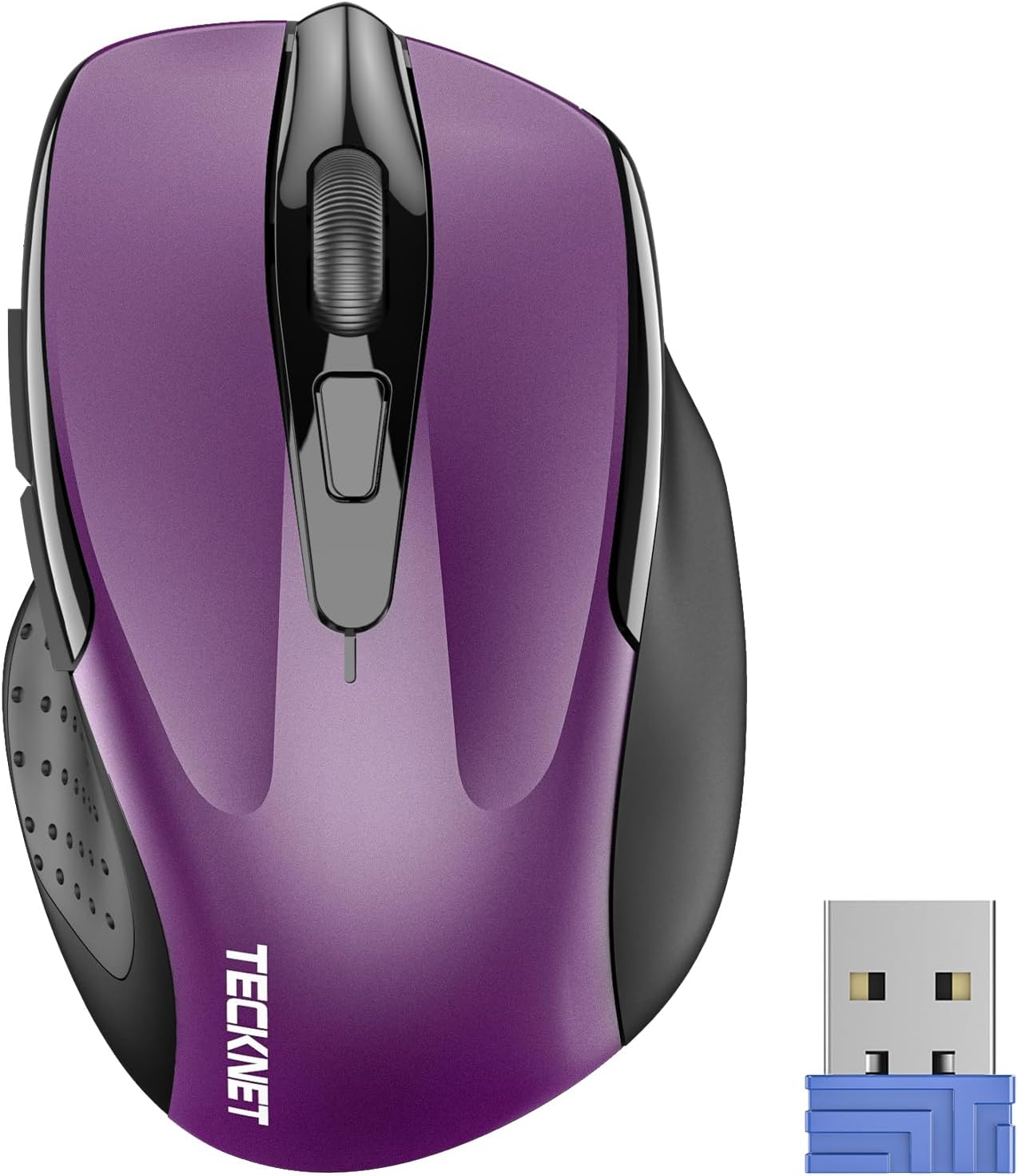 TECKNET Wireless Mouse, 2.4G Ergonomic Optical Mouse, [...]