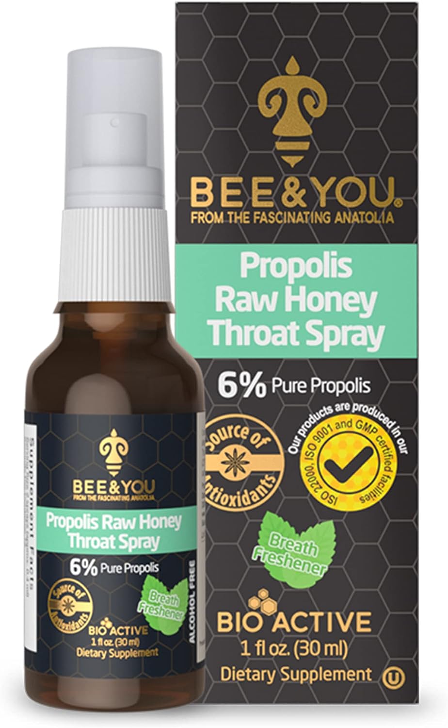 BEE and You Kids Daily Throat Spray - Natural Immune [...]