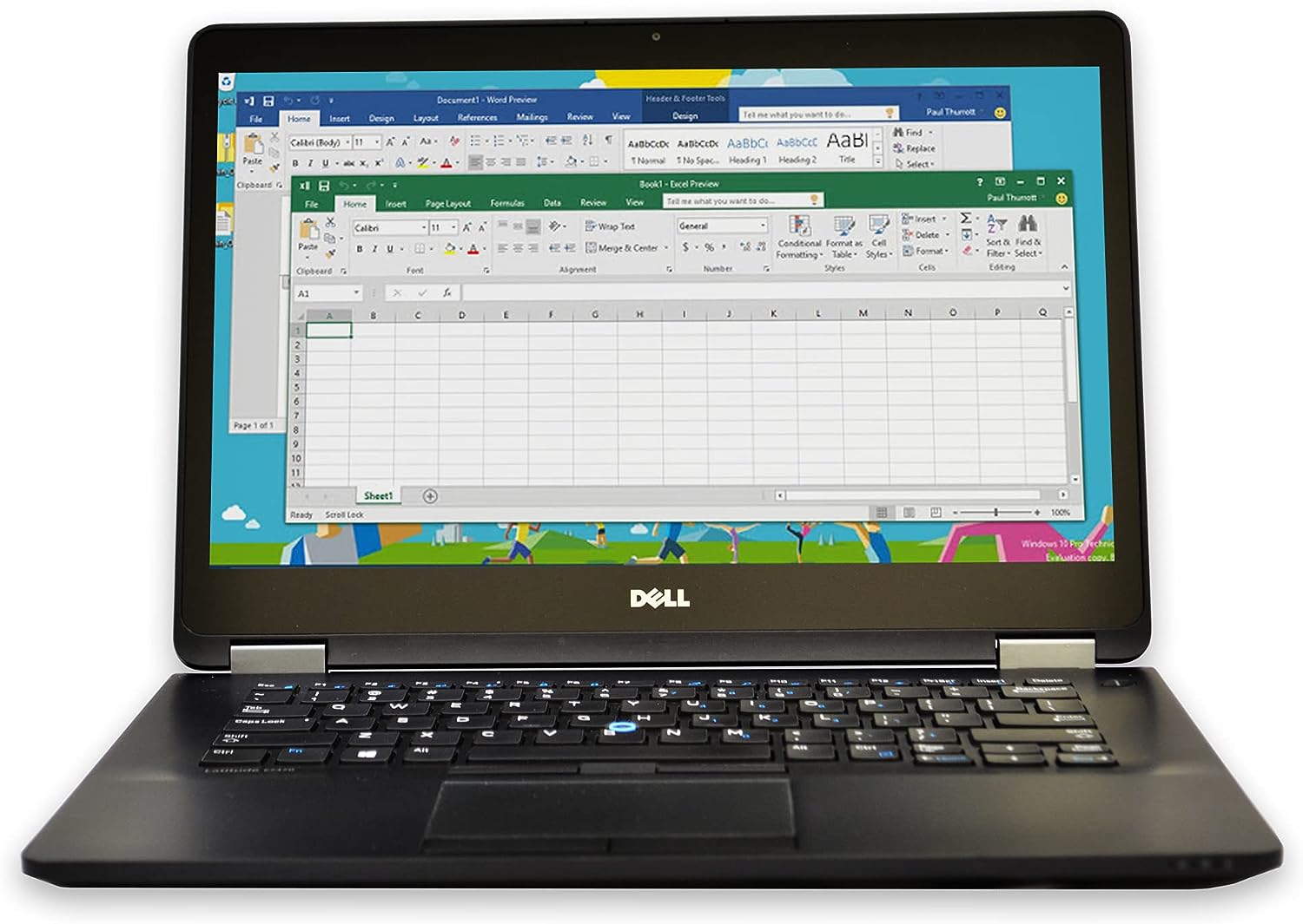 Dell Latitude E7470 14 inches Laptop, Core i7-6600U [...]