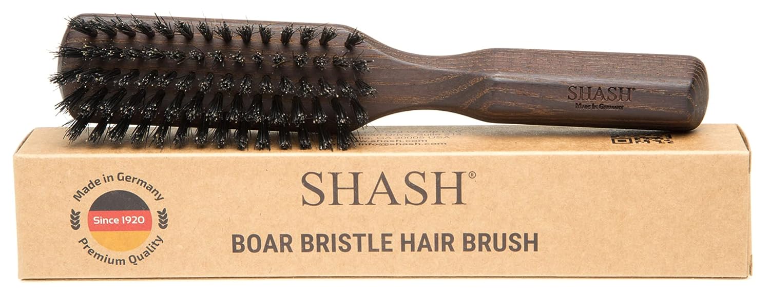 Since 1869 Made in Germany - 100% Boar Bristle Hair [...]