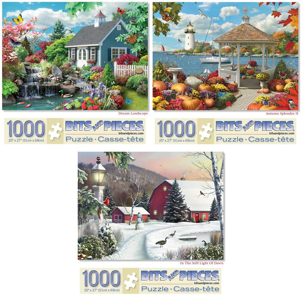 Bits and Pieces - Value Set of Three (3) - 1000 Piece [...]