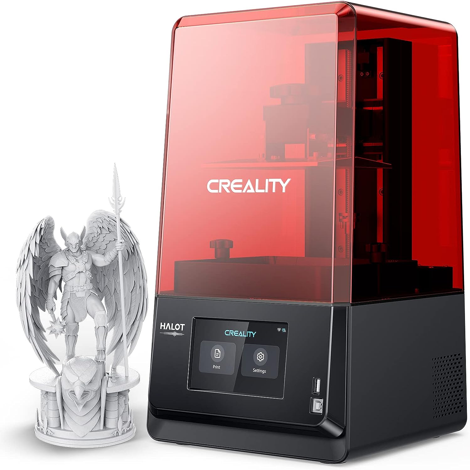 Creality Resin 3D Printer HALOT-ONE PRO, 7.04-inch [...]