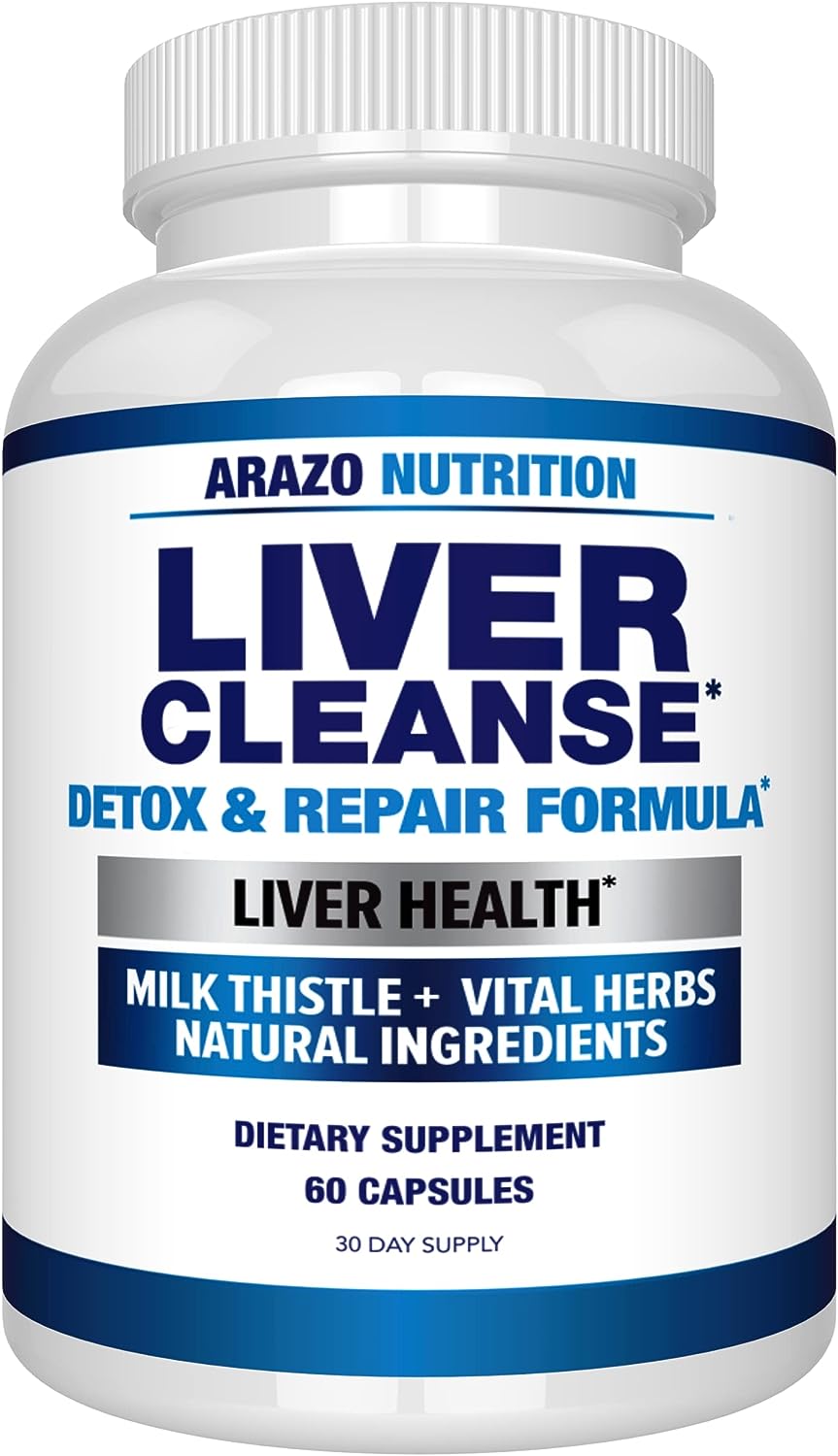 Arazo Nutrition Liver Cleanse Detox & Repair Formula – [...]