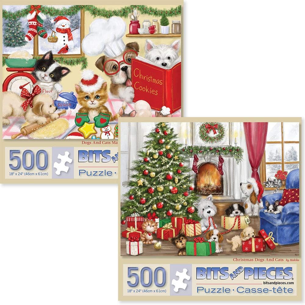 Bits and Pieces - Value Set of Two (2) 500 Piece [...]