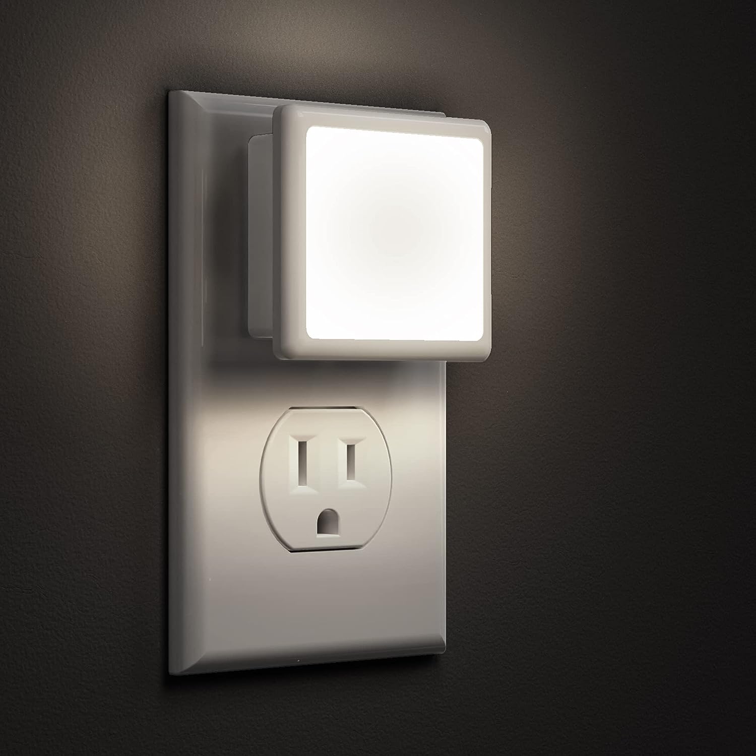LOHAS LED Night Light Plug in, 2 Pack Plug into Wall [...]