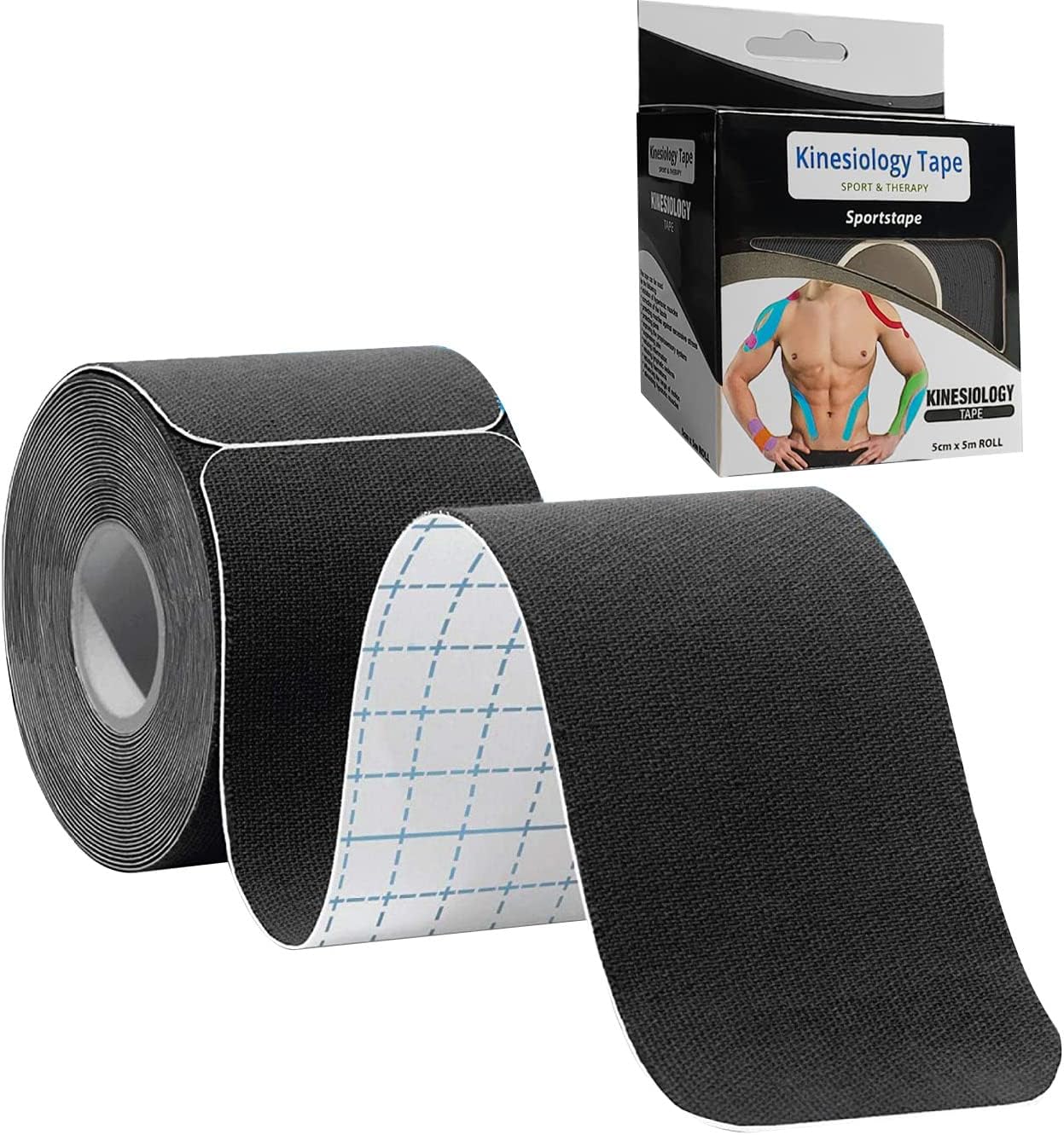 Kinesiology Tape Pro Precut 20 Strips Athletic Sports [...]