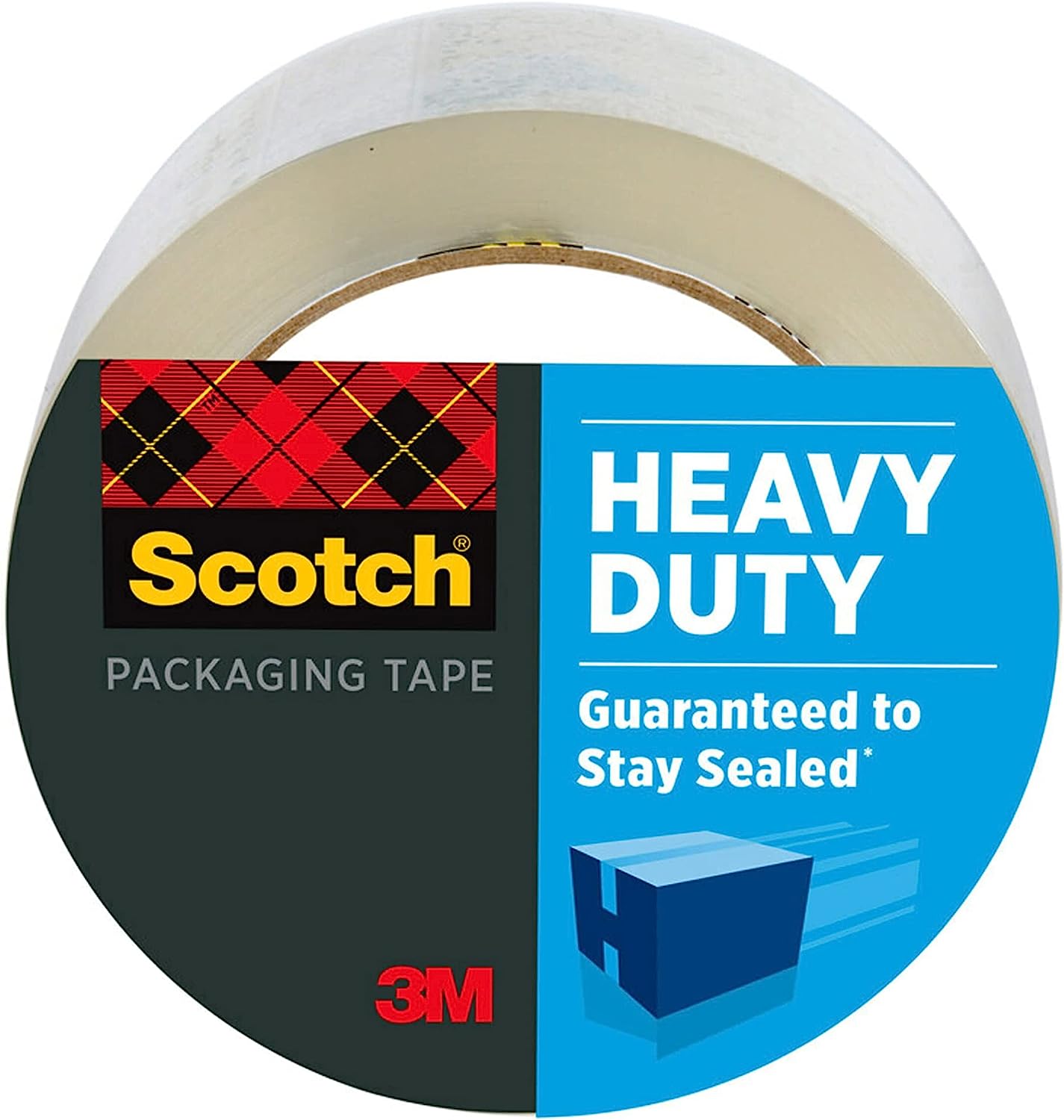 Scotch Heavy Duty Packaging Tape, 1.88