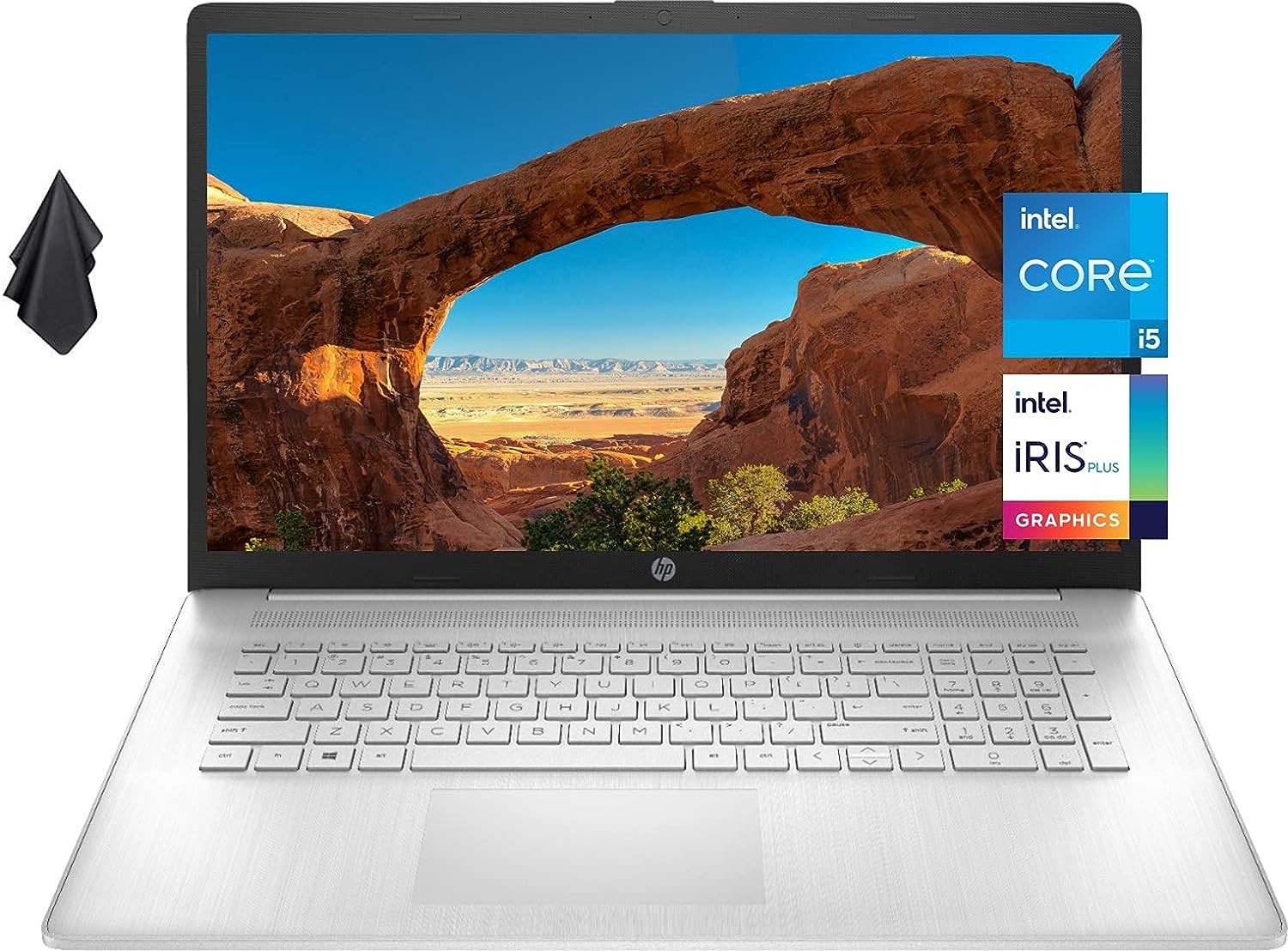 2021 Newest HP 17 Laptop, 17