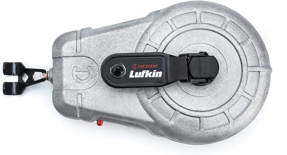 Lufkin 100' Aluminum Chalk Reel - CLA100A