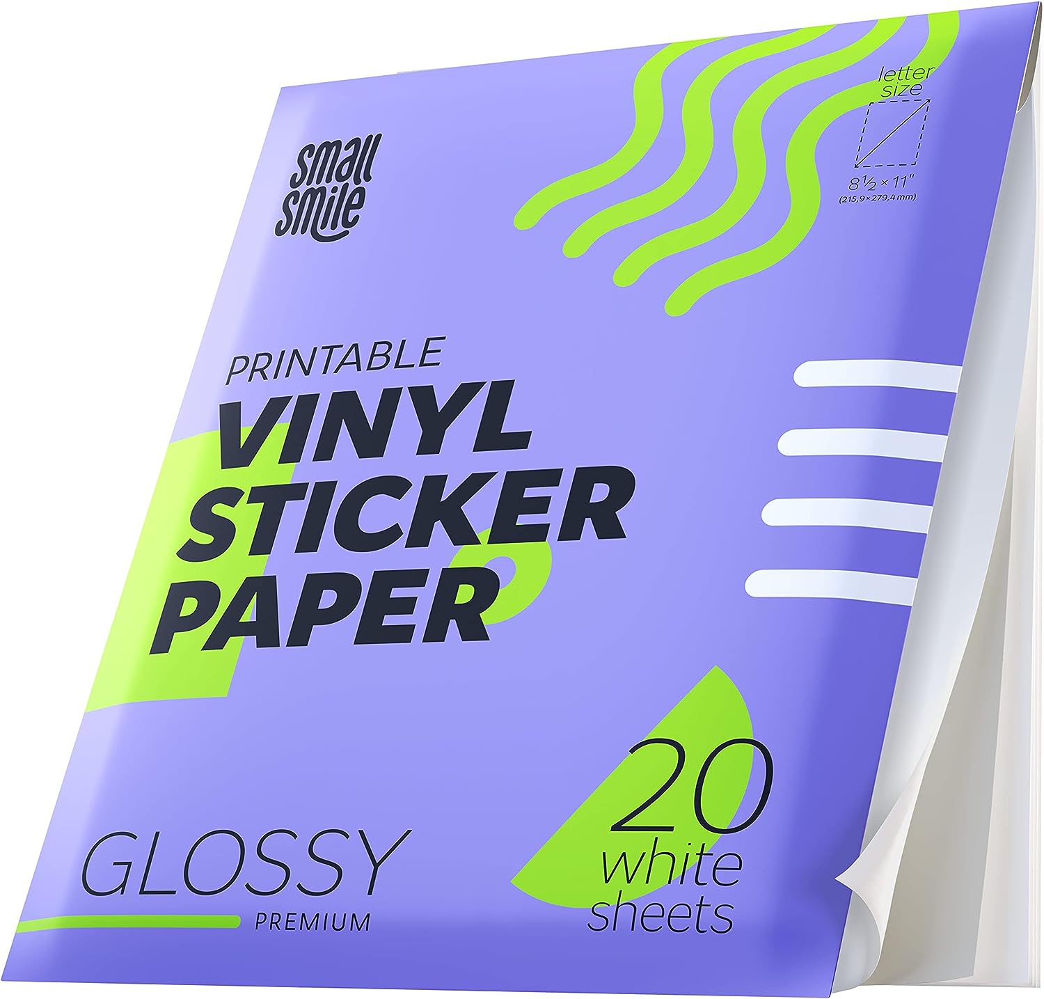 Premium Printable Vinyl Sticker Paper for Inkjet [...]