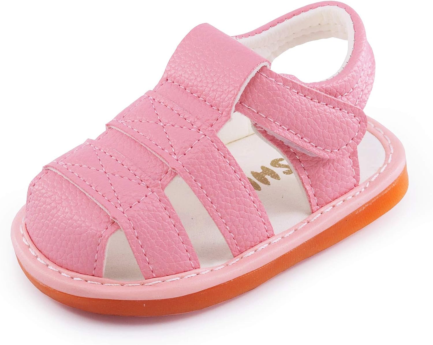 WILLFUN Baby Boy Girl Summer Infant Squeaky Sandals [...]