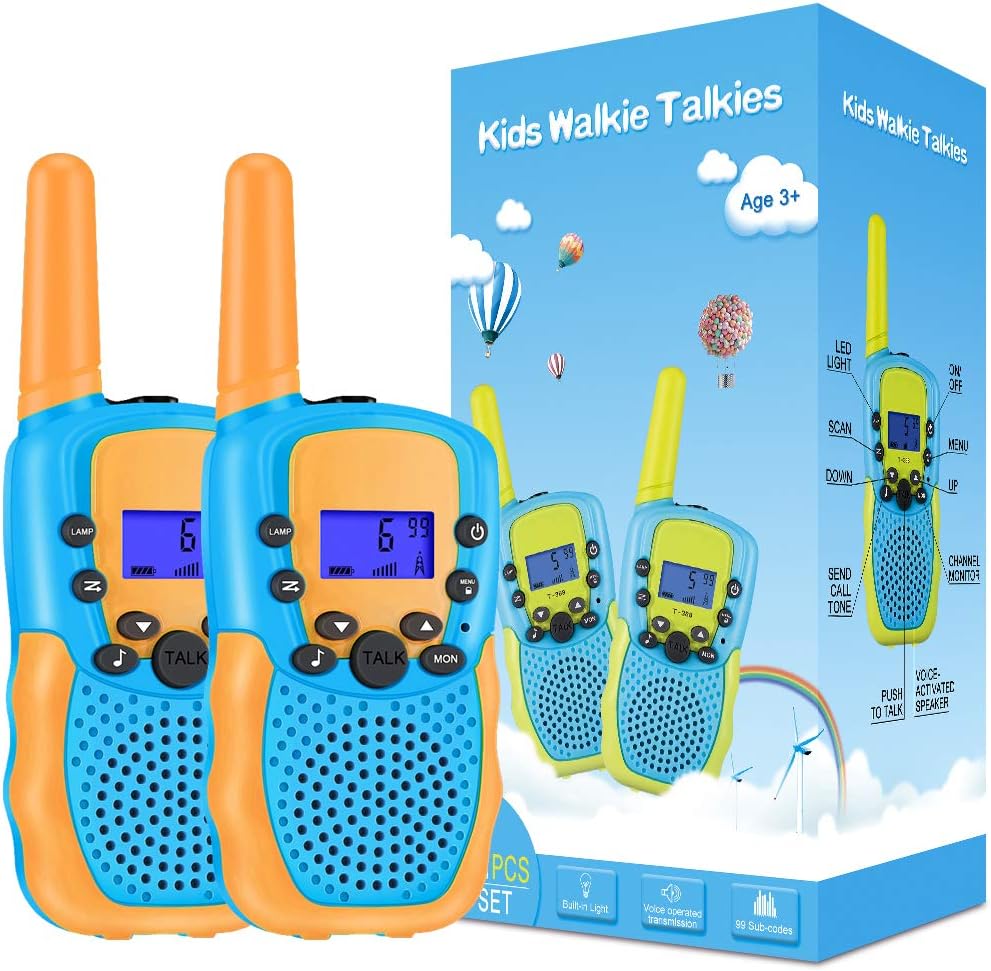 Selieve Toys for 3-12 Year Old Boys Girls, Walkie [...]