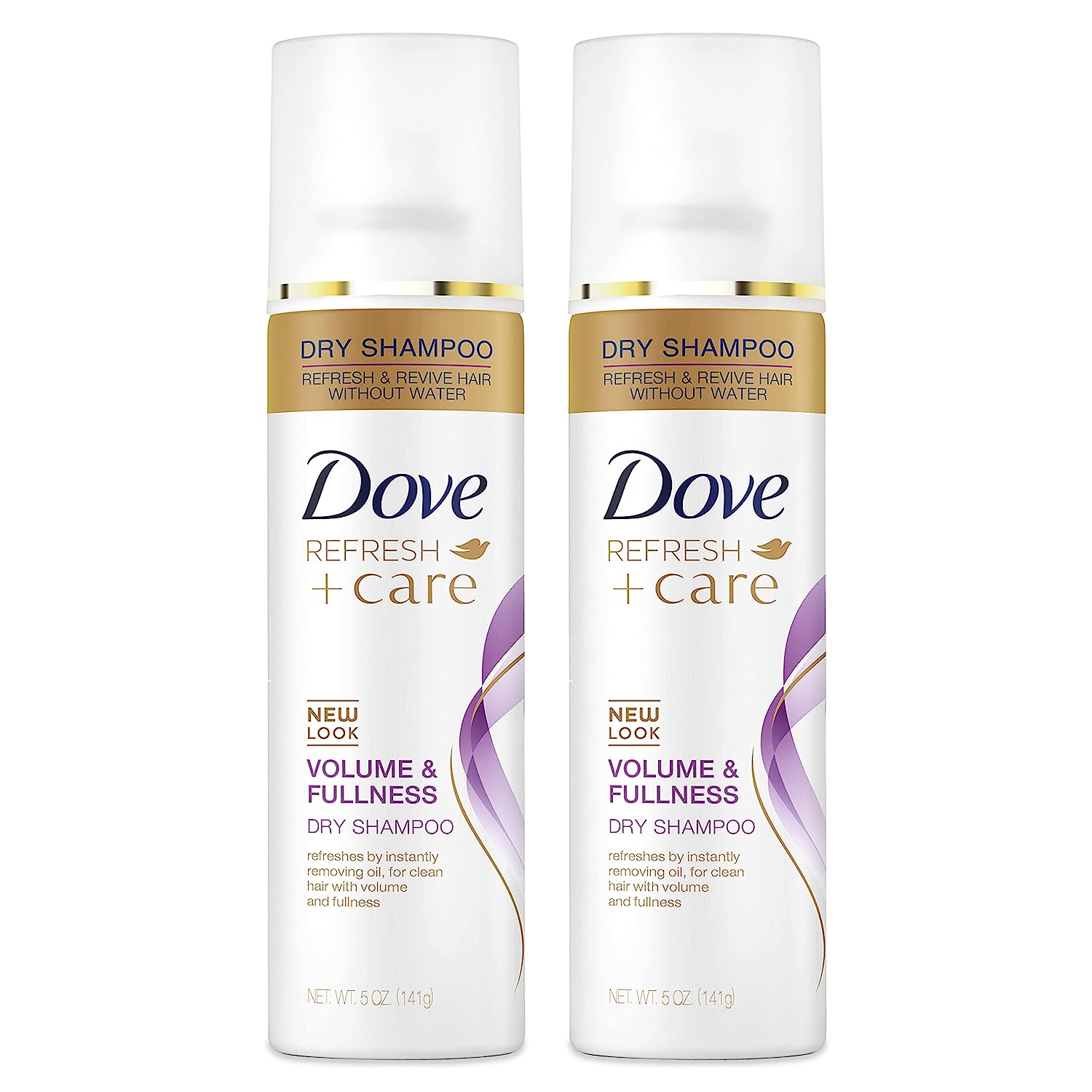 Dove Dry Shampoo Volume & Fullness 2 Count for Oily [...]