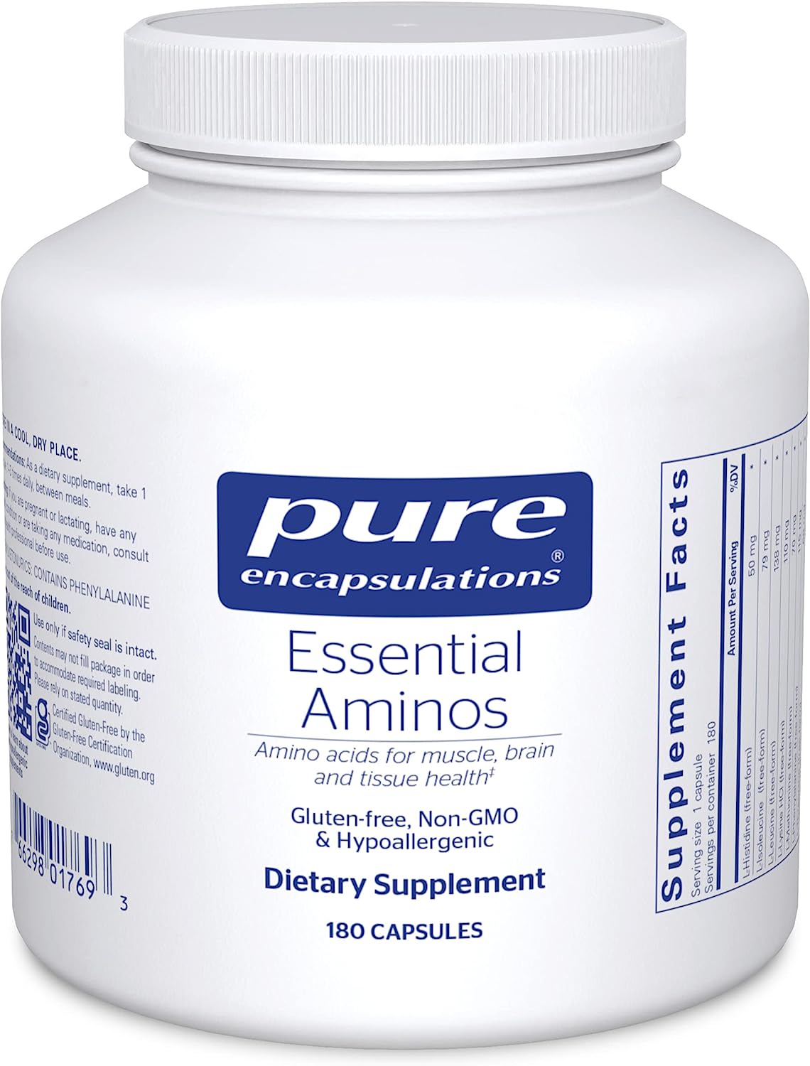Pure Encapsulations Essential Aminos | Amino Acid [...]
