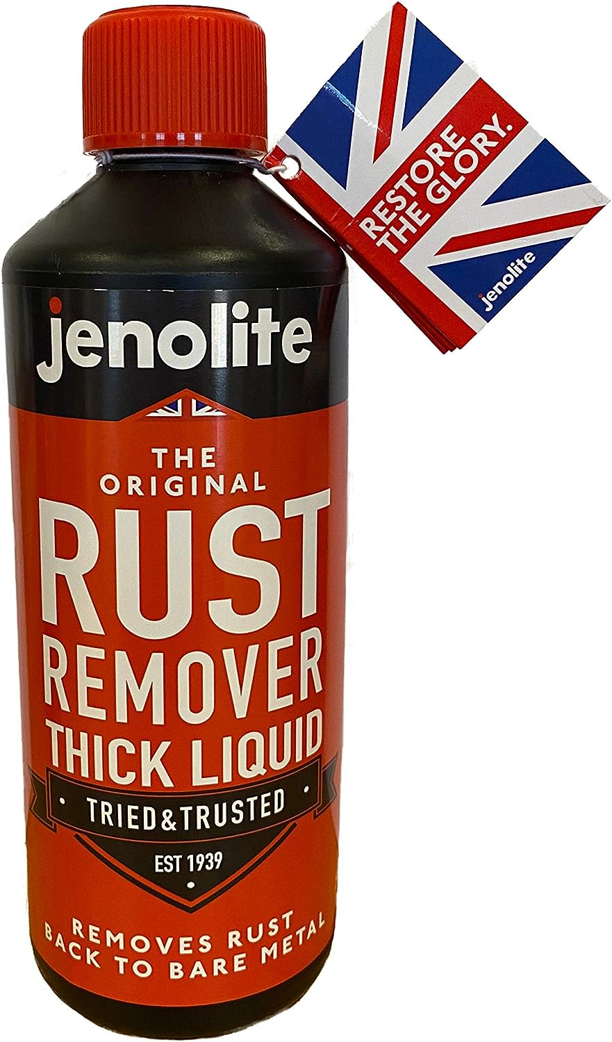 JENOLITE Rust Remover Thick Liquid | Non-Drip Formula [...]