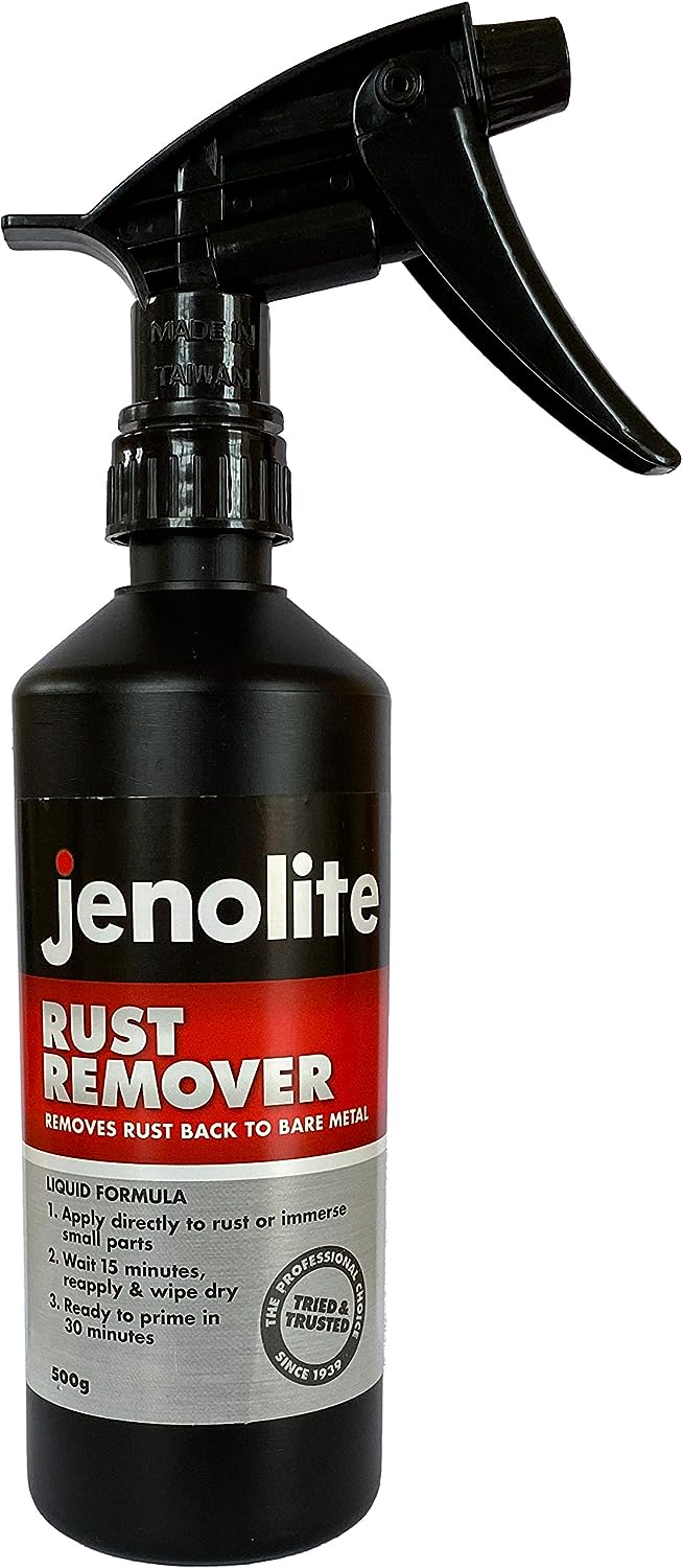 JENOLITE Original Rust Remover Liquid Trigger Spray - [...]